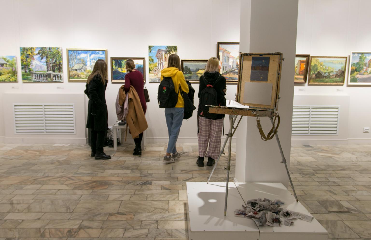 Межмузейная выставка «Plein Air. Взгляд с натуры»