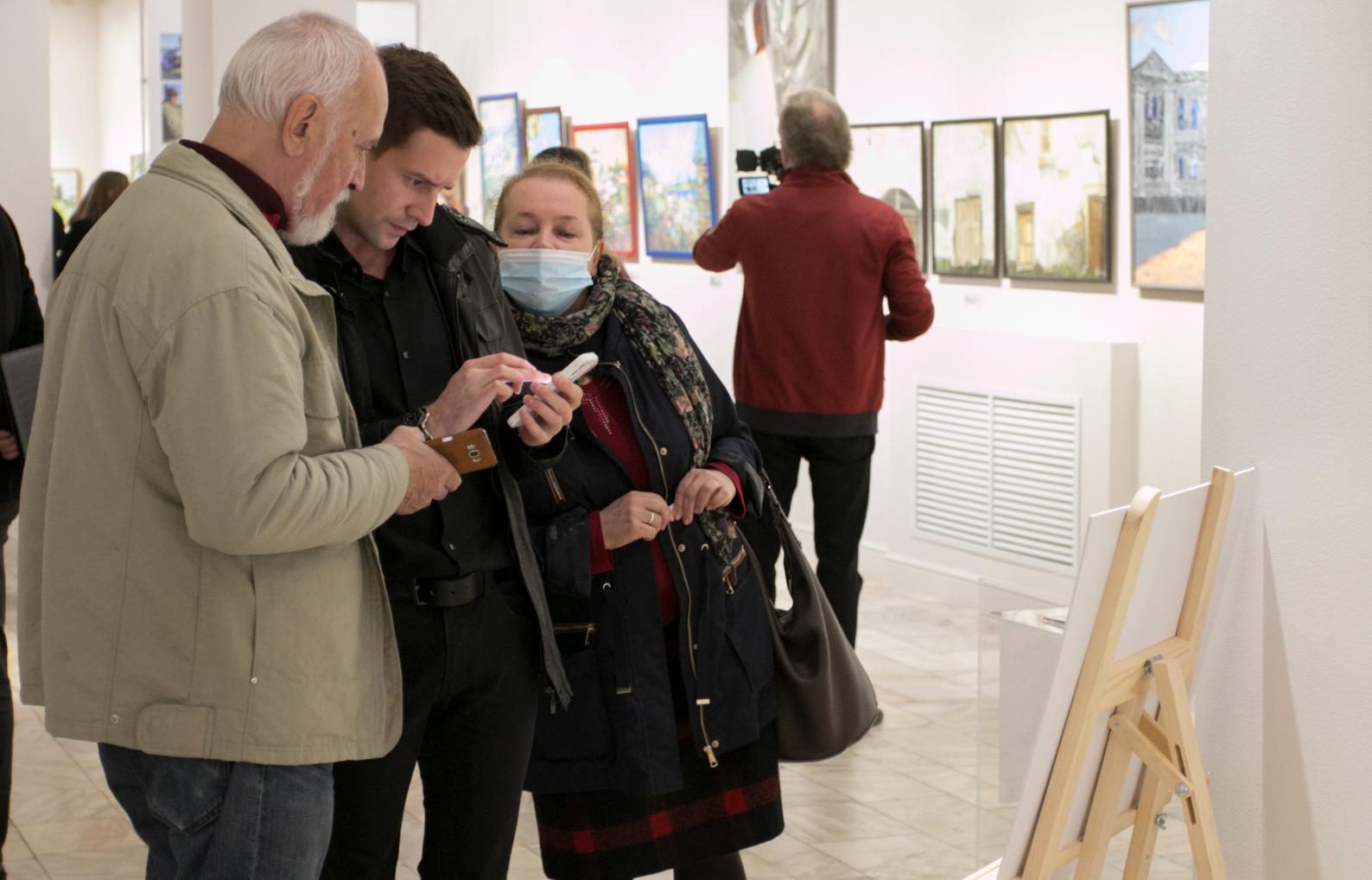 Межмузейная выставка «Plein Air. Взгляд с натуры»