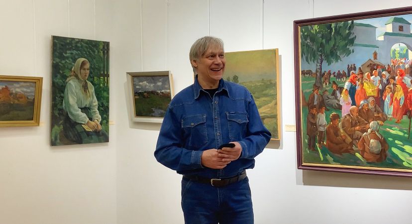 Д. А. Трубников. В традициях русской художественной школы