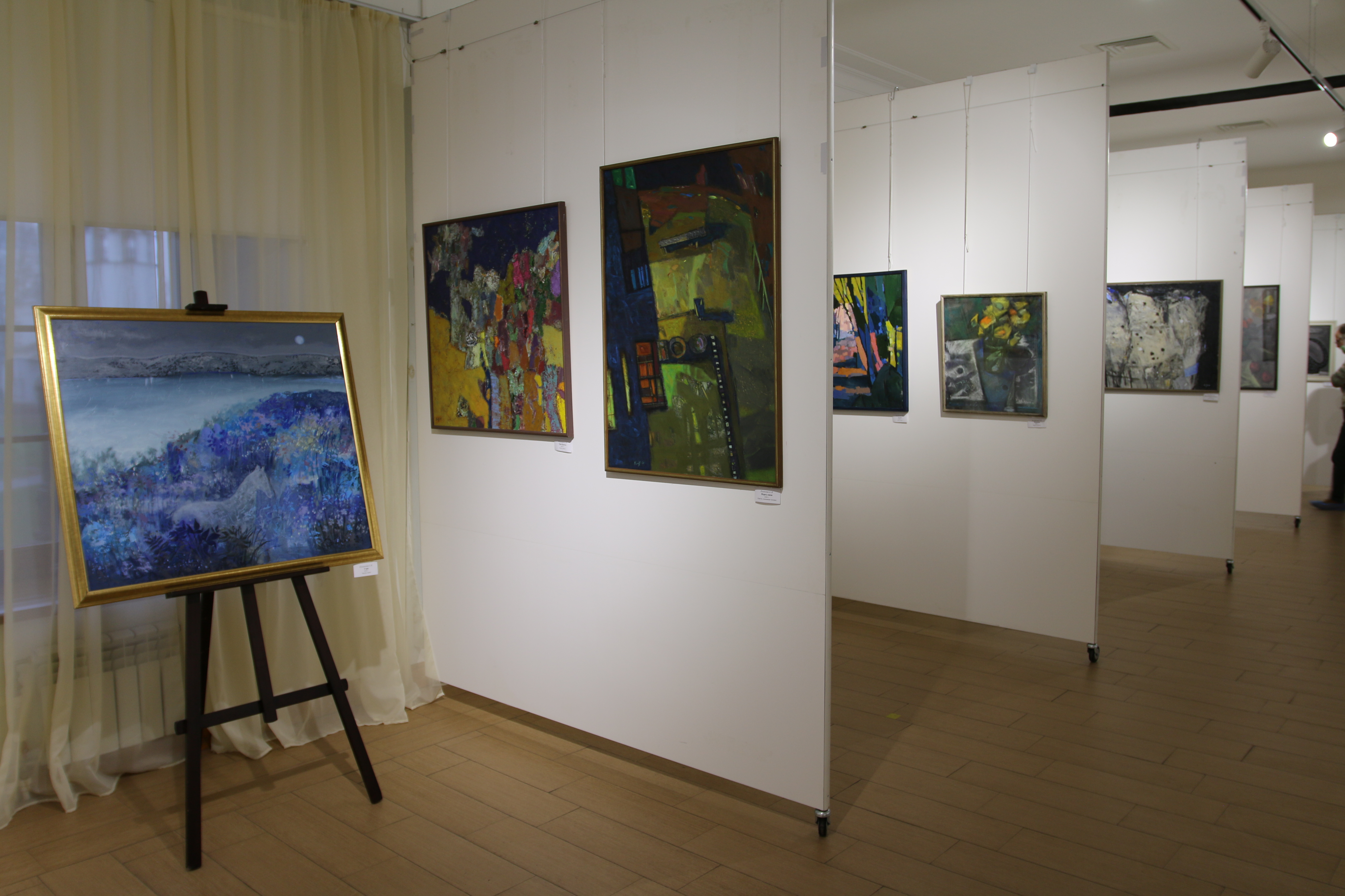 Выставка «Ивановские художники: другое измерение»