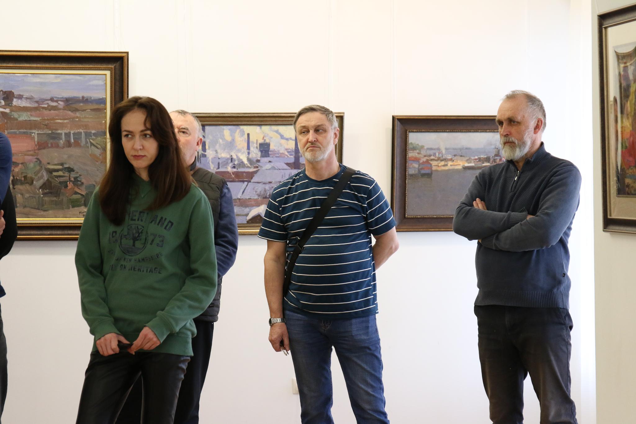От Волги до тёплого моря. Живопись и графика. К юбилею коллекционера Эдуарда Донцова
