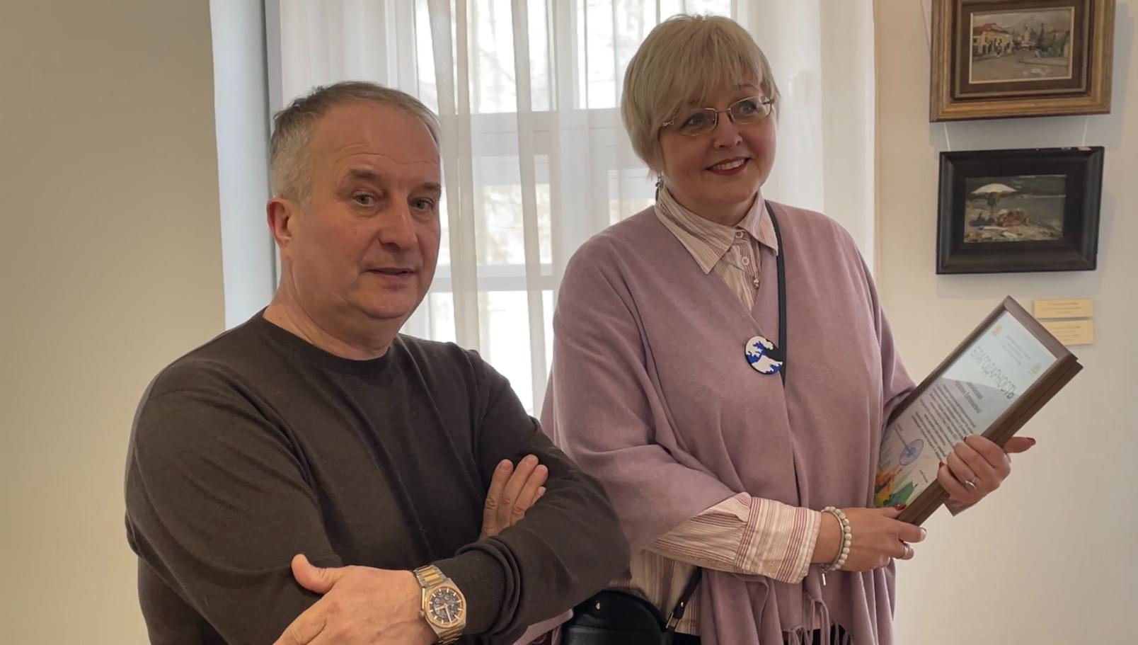 От Волги до тёплого моря. Живопись и графика. К юбилею коллекционера Эдуарда Донцова
