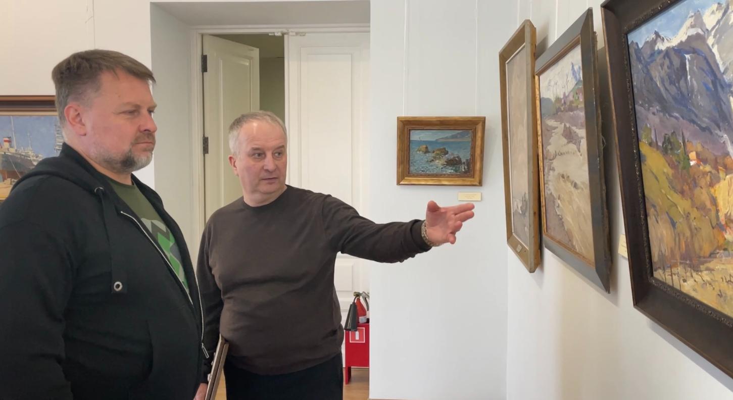 От Волги до тёплого моря. Живопись и графика. К юбилею коллекционера Эдуарда Донцова
