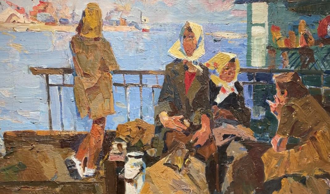 От Волги до тёплого моря. Живопись и графика. К юбилею коллекционера Эдуарда Донцова