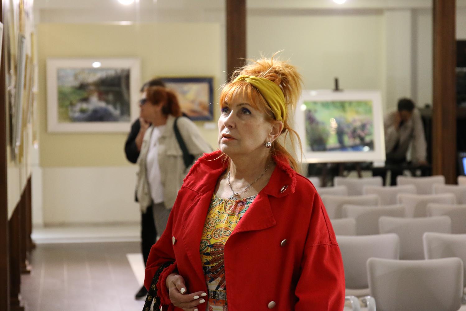 «Я продолжаю жизни бег». Акварель Владимира Васильева