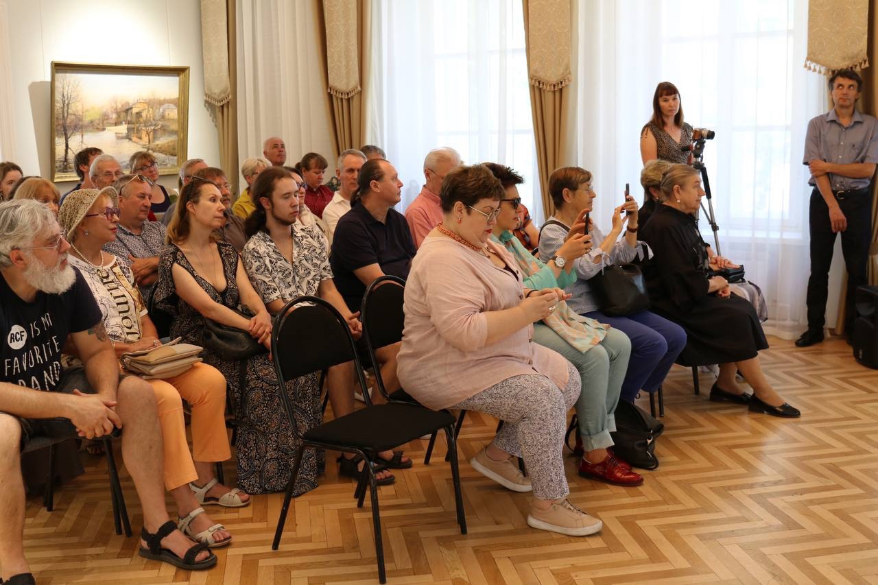 Российская академия художеств - Плёсскому музею-заповеднику. К юбилею