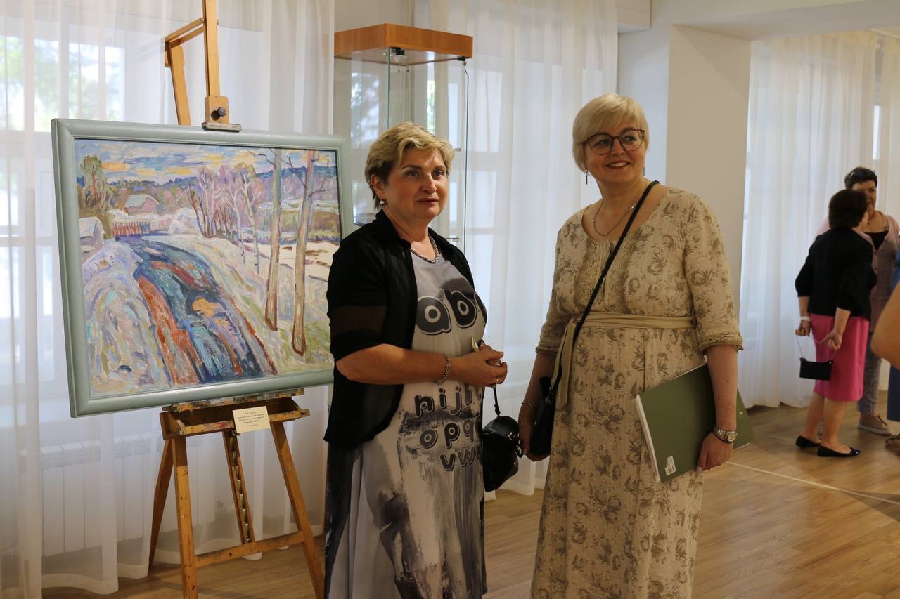 Российская академия художеств - Плёсскому музею-заповеднику. К юбилею