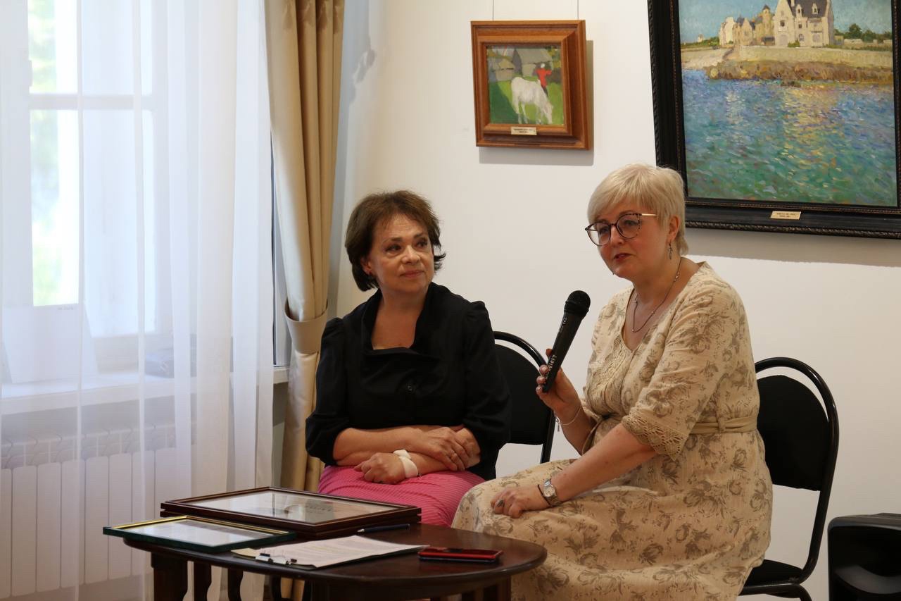 Российская академия художеств - Плёсскому музею-заповеднику. К юбилею