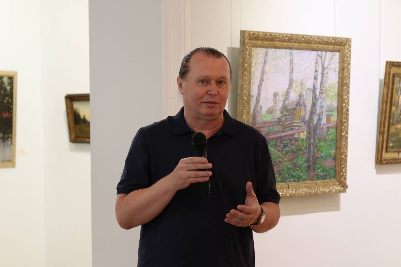 Российская академия художеств - Плёсскому музею-заповеднику. К юбилею