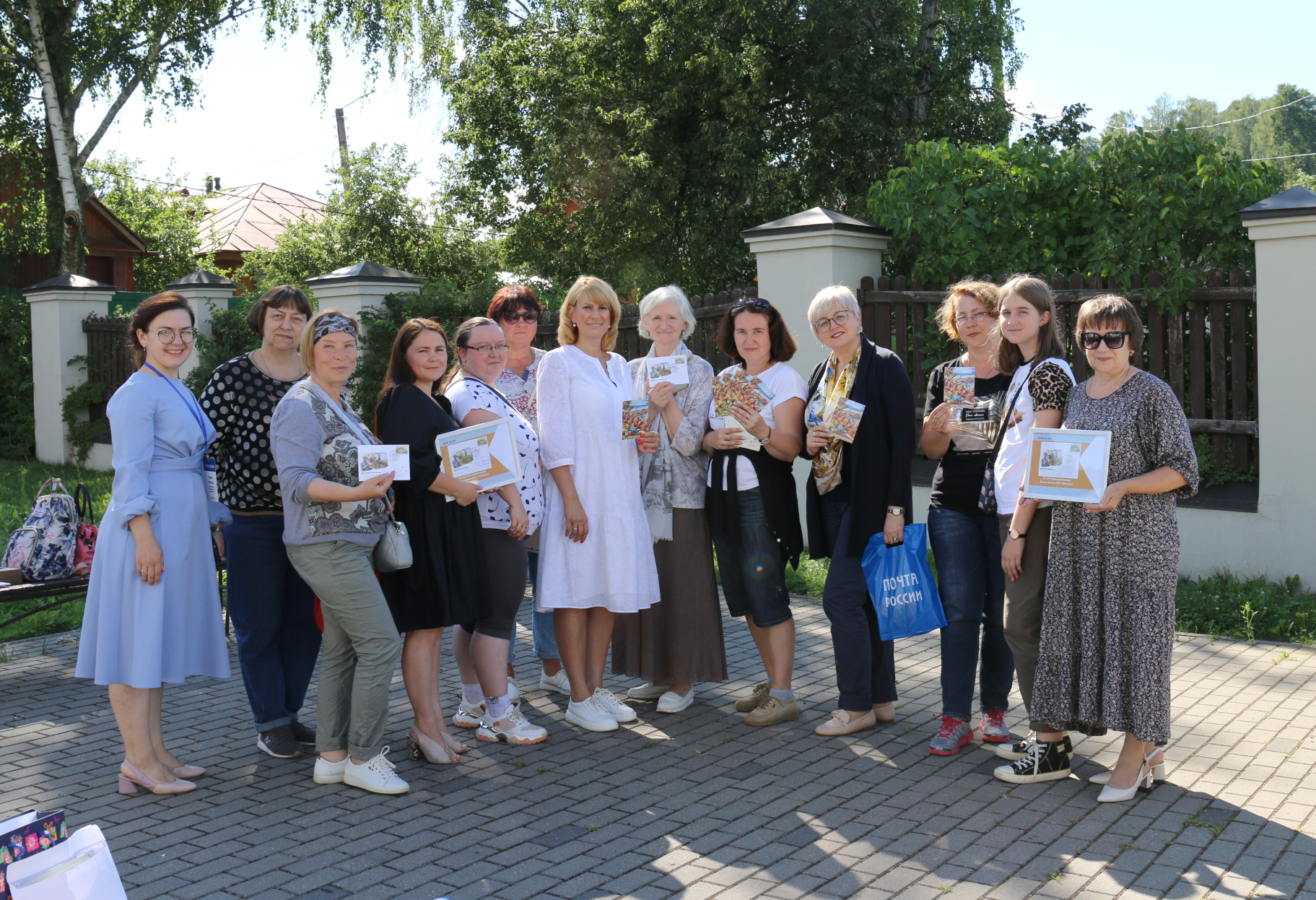 Почта России выпустила марку к 50-летию Мемориального  Дома-музея И. И. Левитана