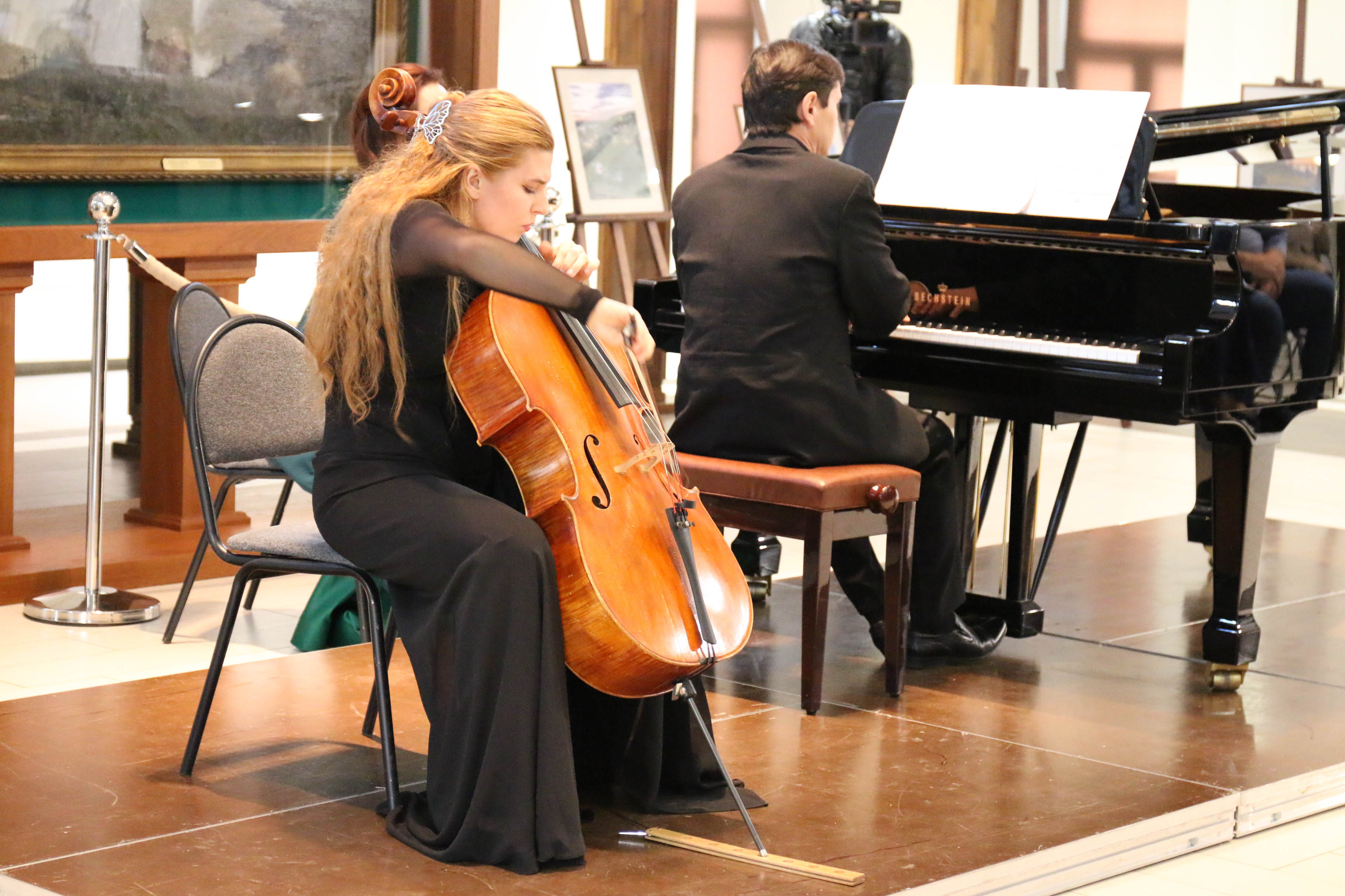 Концерт \"В день рождения Дмитрия Дмитриевича Шостаковича\"