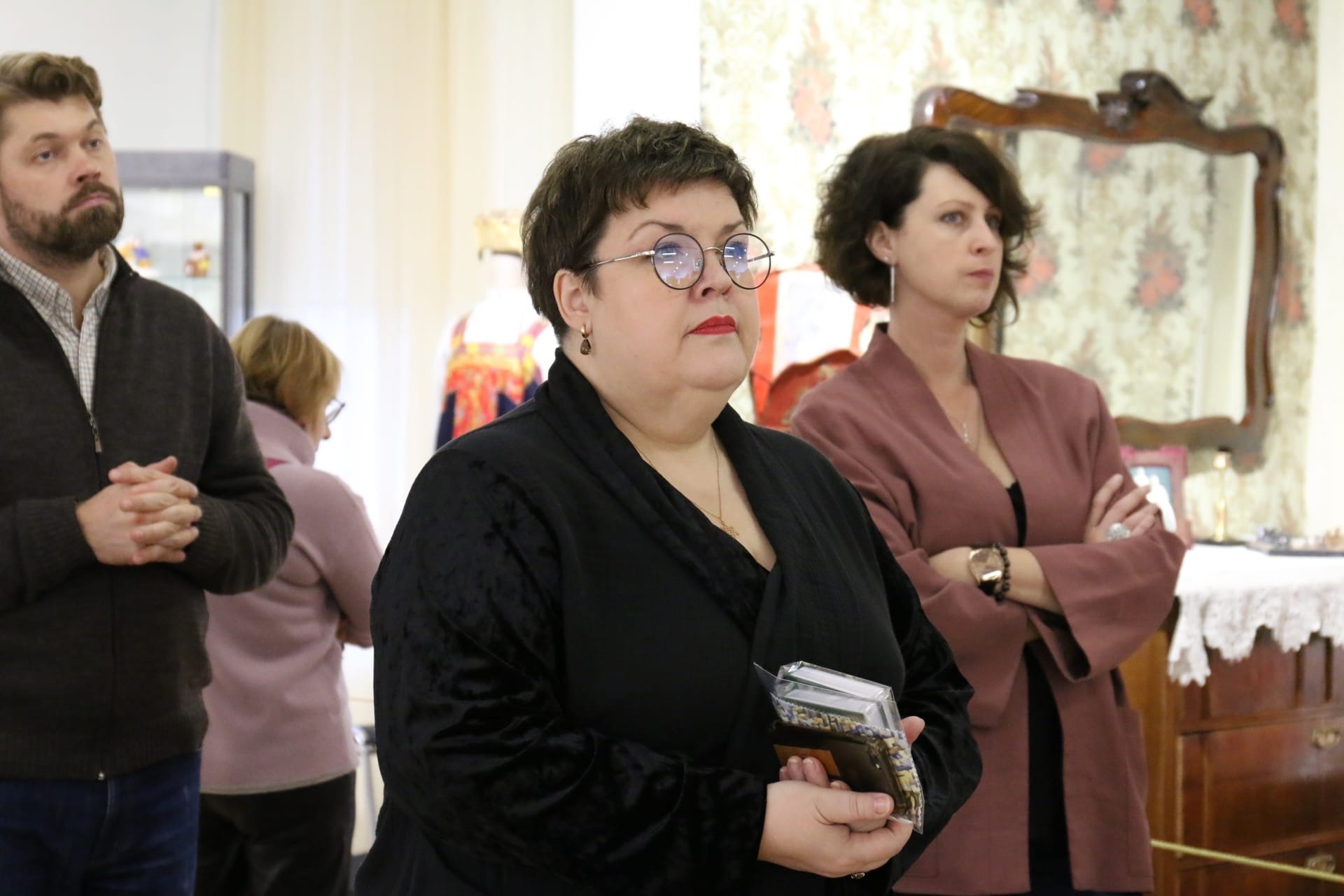 Выставка \"Хранители времени. Современный контекст\". К 40-летию Плёсского музея-заповедника
