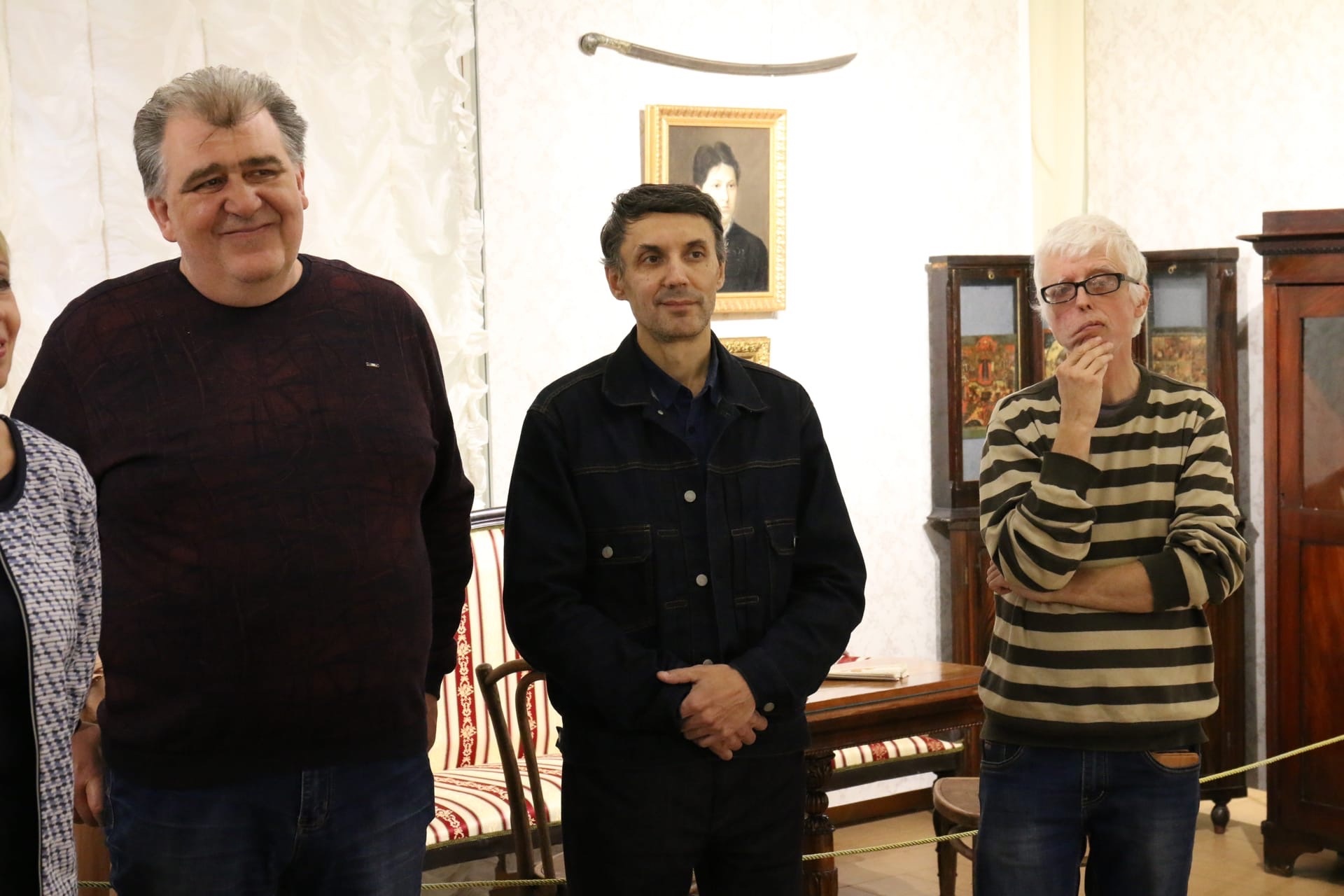 Выставка \"Хранители времени. Современный контекст\". К 40-летию Плёсского музея-заповедника