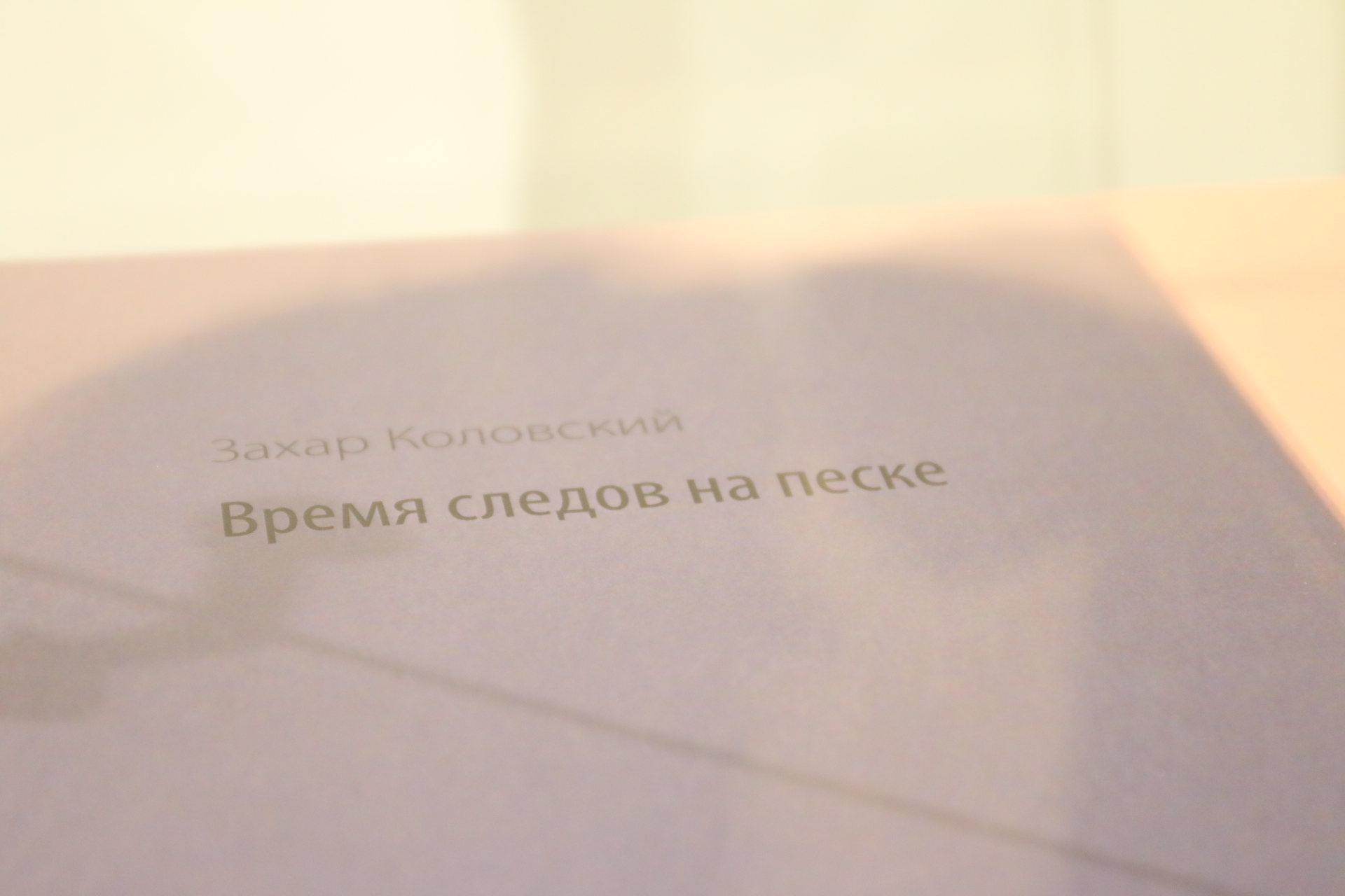 Выставка фотографии Захара Коловского «Время в пейзаже»