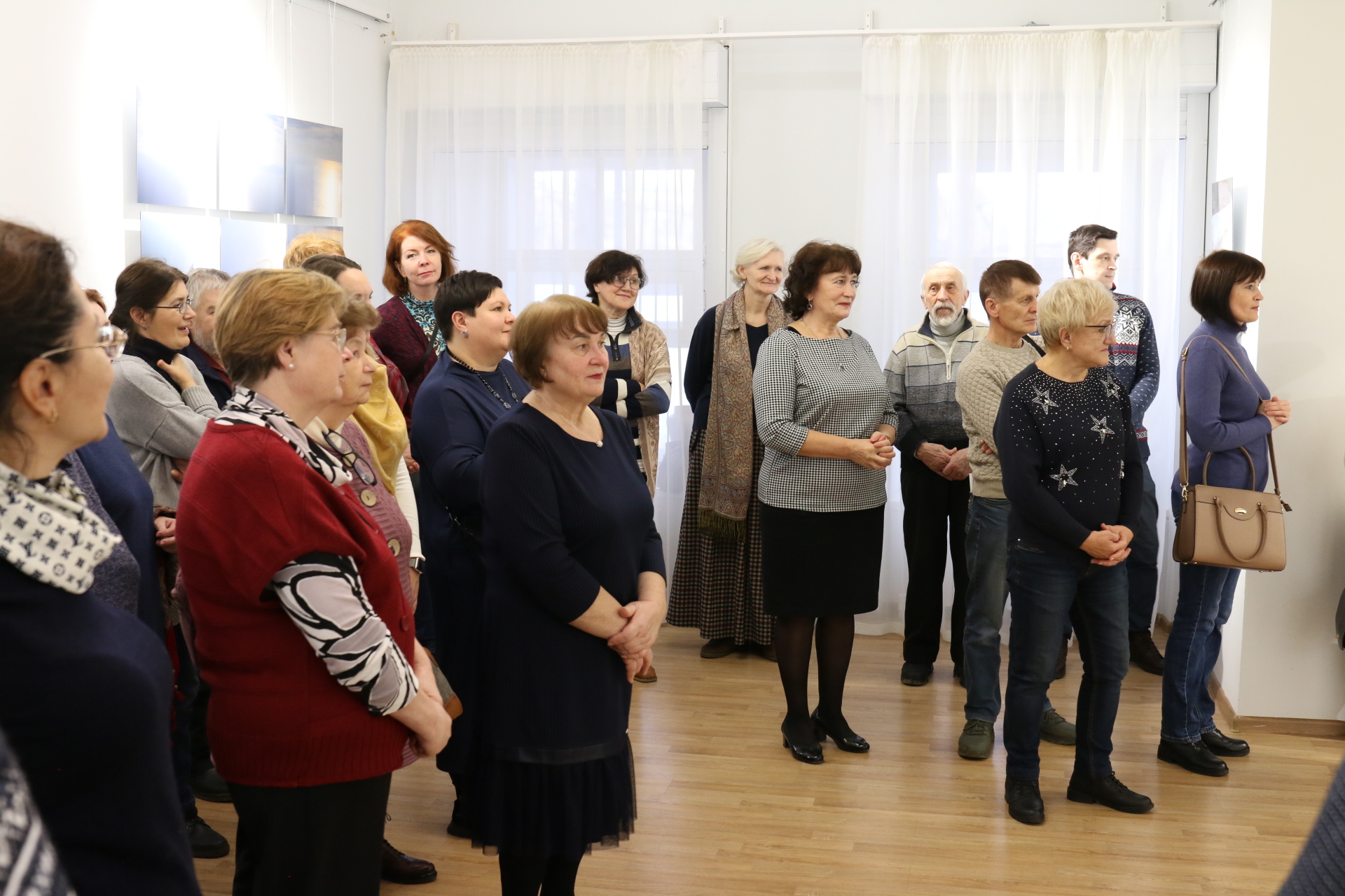 Выставка фотографии Захара Коловского «Время в пейзаже»