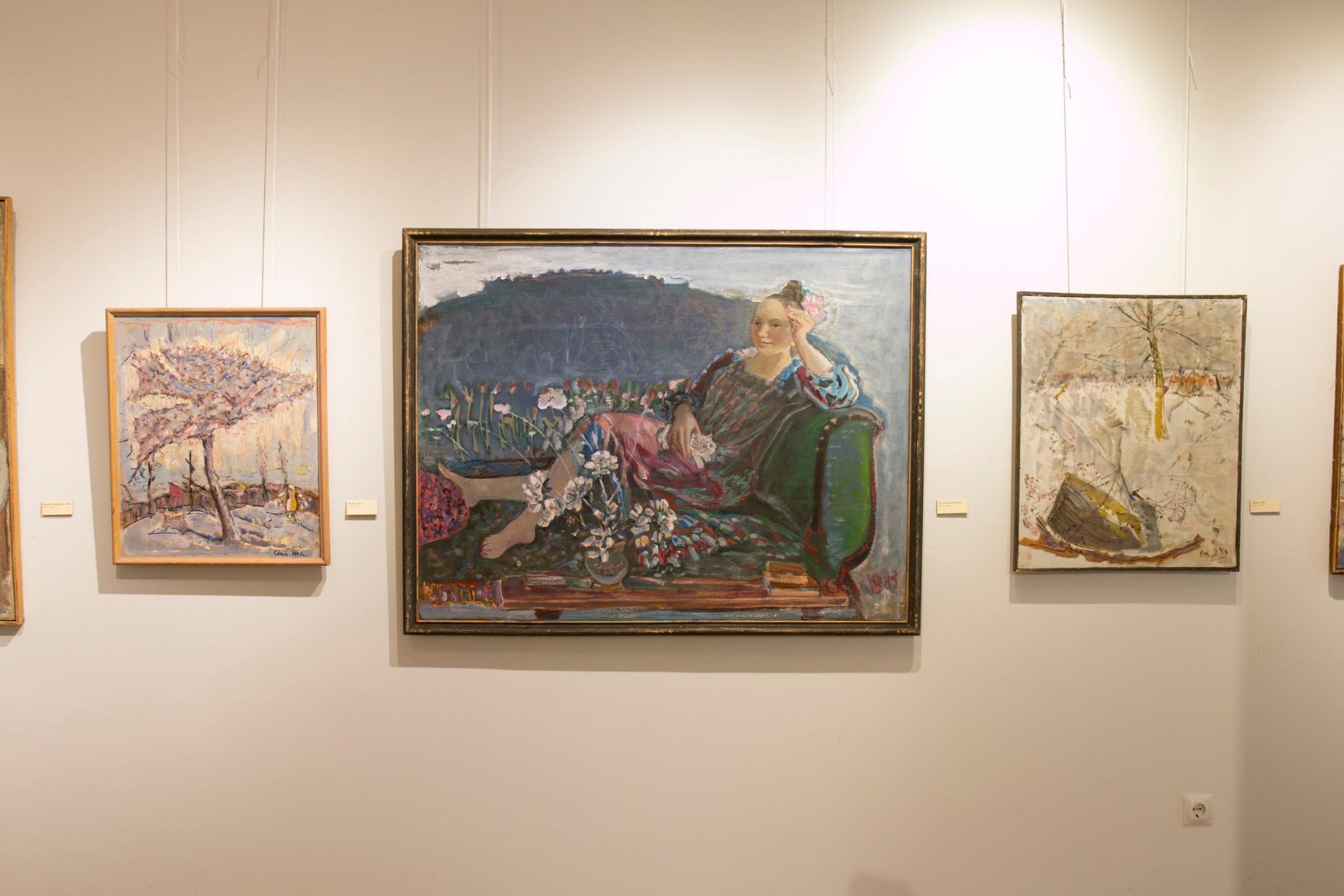 Памяти маэстро. В. А. Скалкин (1938-2022). Живопись к 85-летию со дня рождения