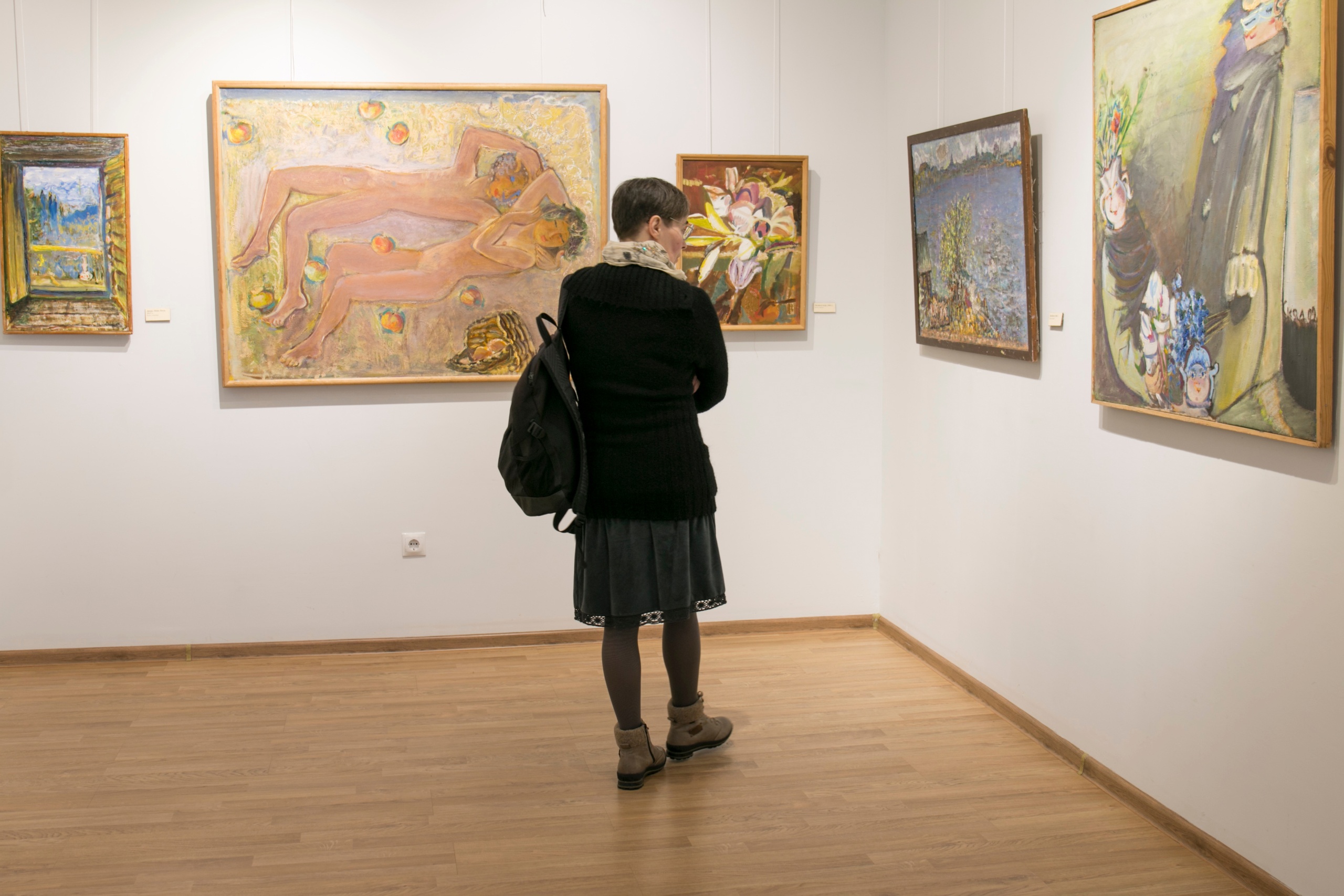 Памяти маэстро. В. А. Скалкин (1938-2022). Живопись к 85-летию со дня рождения