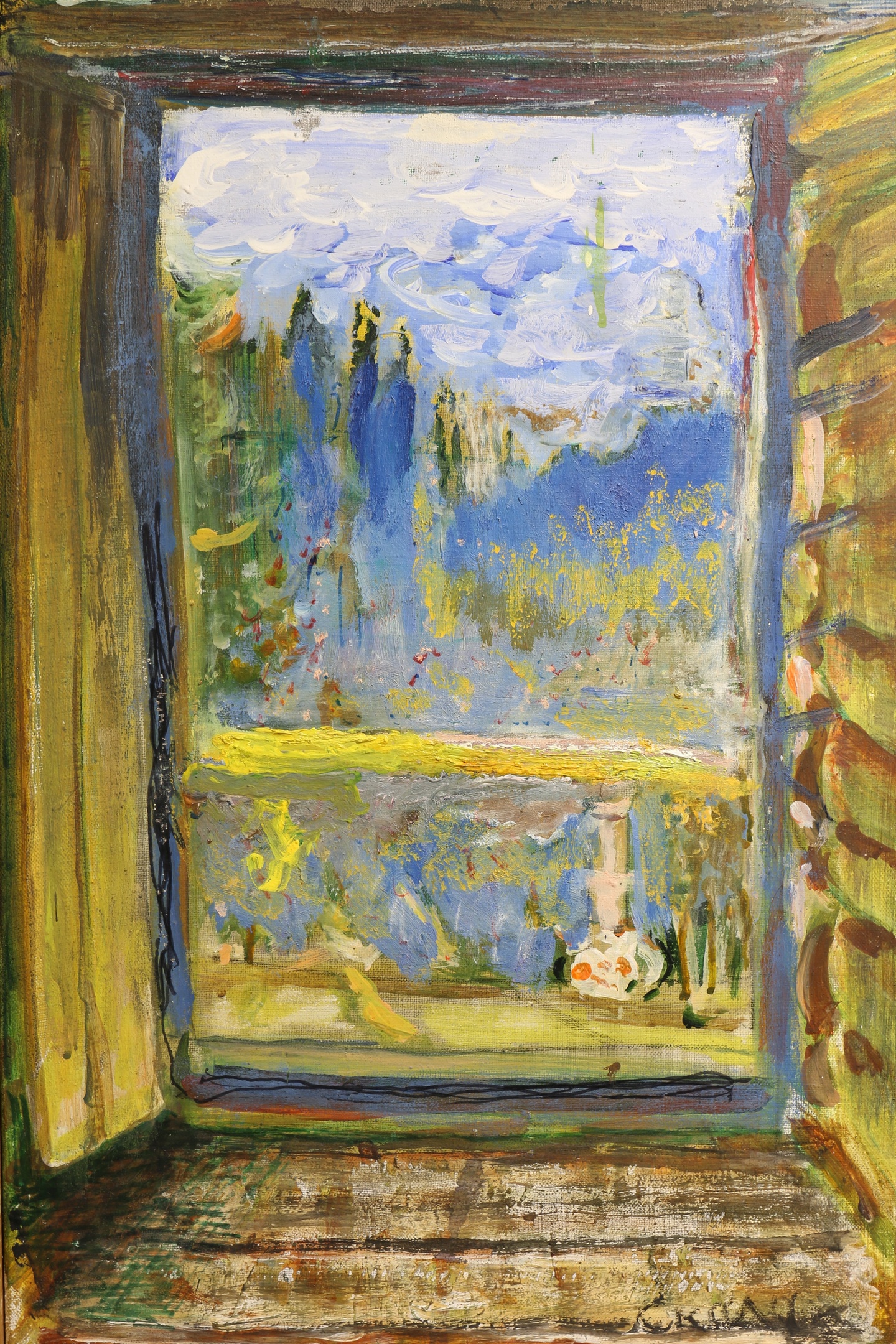 Памяти маэстро. В. А. Скалкин (1938-2022). Живопись к 85-летию со дня рождения