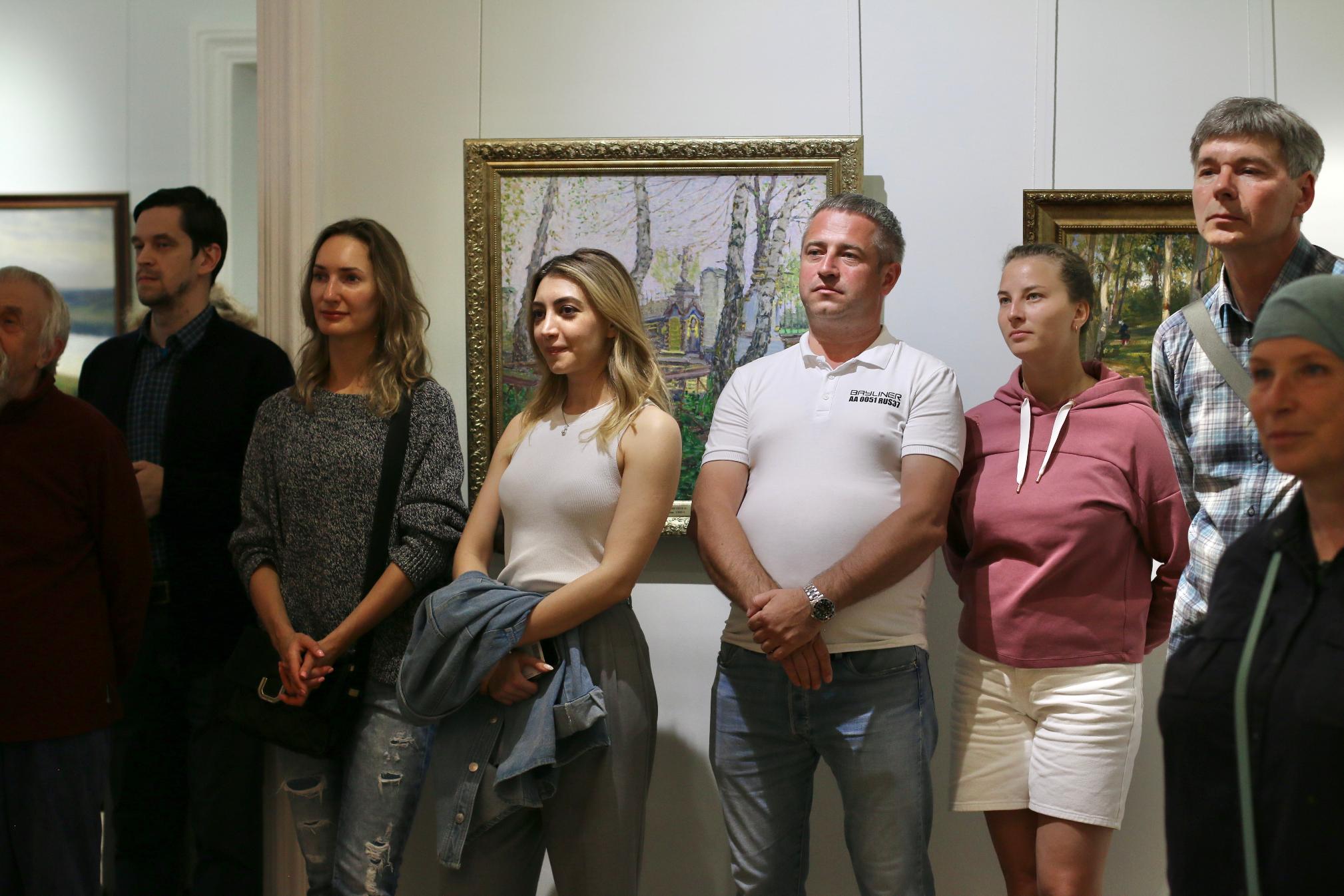 В Музее пейзажа выставили картину Исаака Левитана «Корниш – юг Франции»
