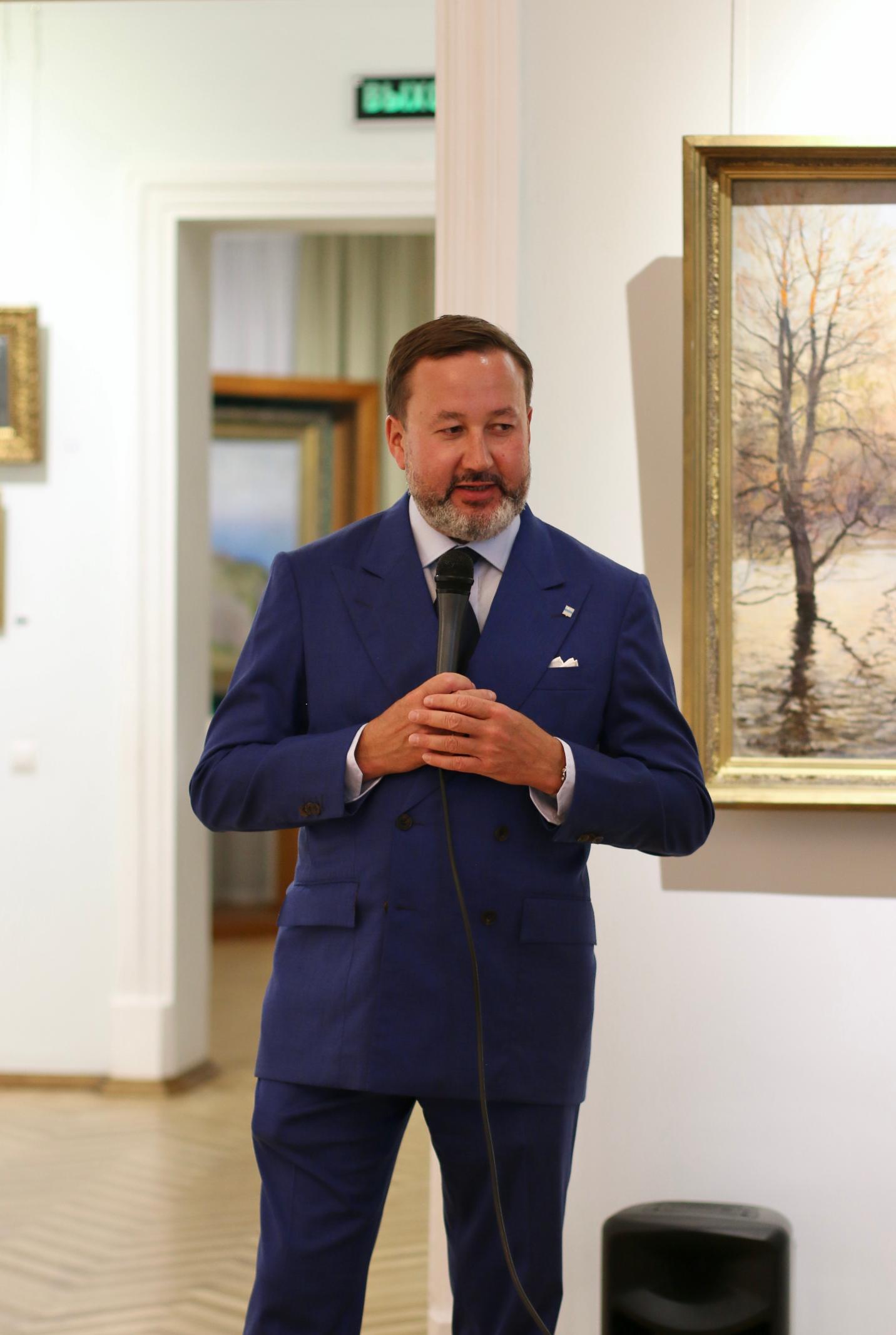В Музее пейзажа выставили картину Исаака Левитана «Корниш – юг Франции»