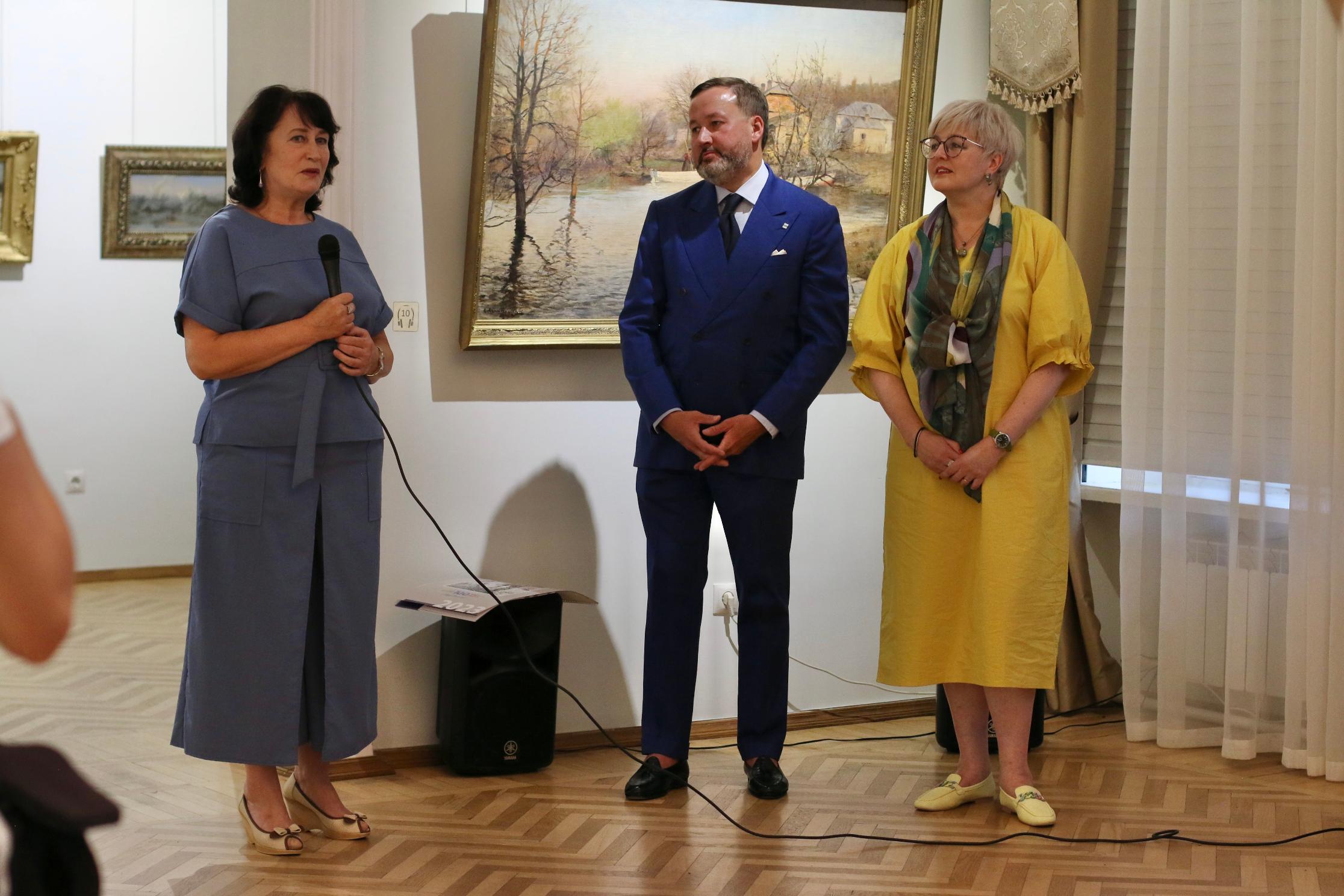 В Музее пейзажа выставили картину Исаака Левитана «Корниш – юг Франции»