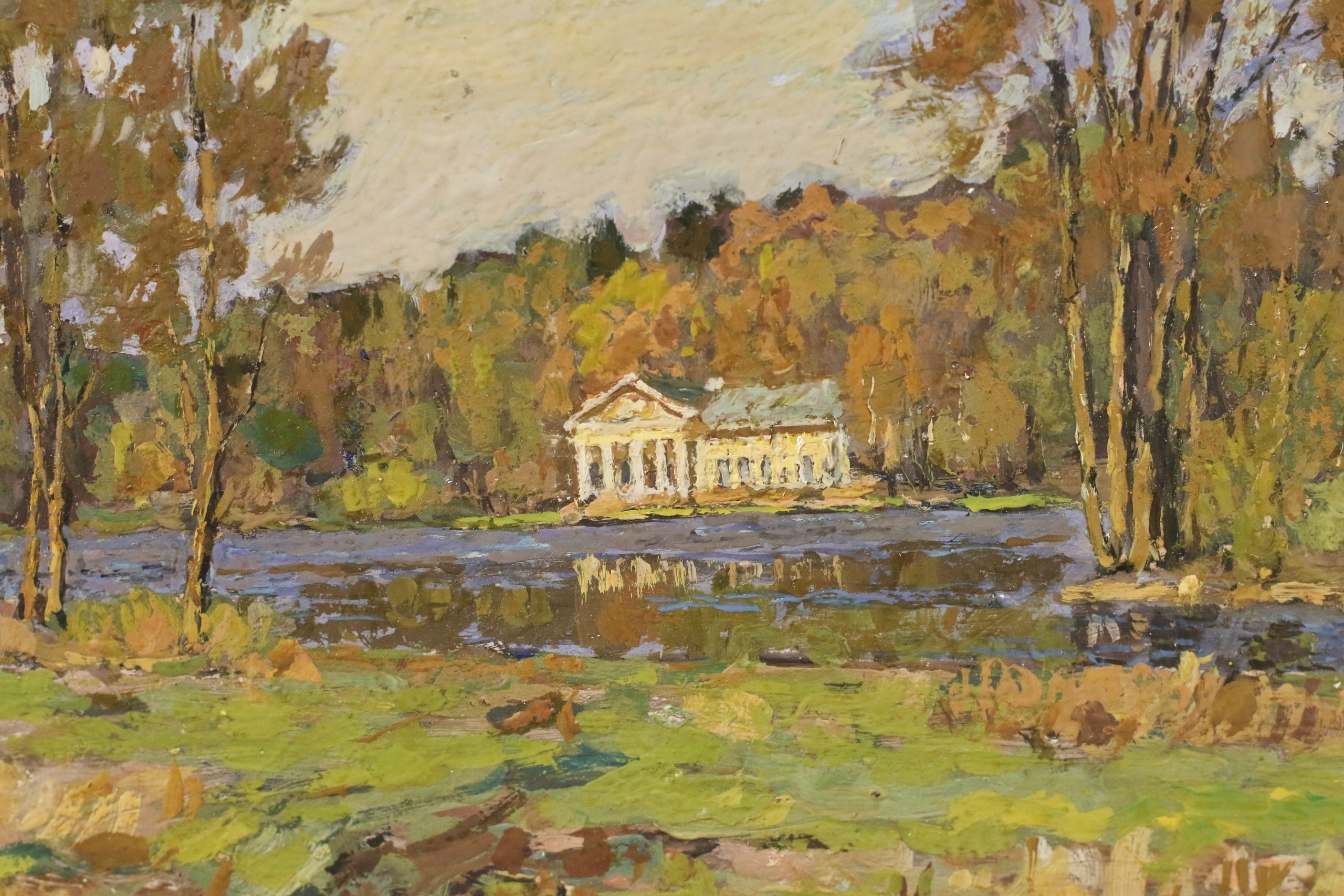 Выставка «П. И. Петровичев (1874-1947). К 150-летию со дня рождения» из фондов Плёсского музея-заповедника и частных ко…