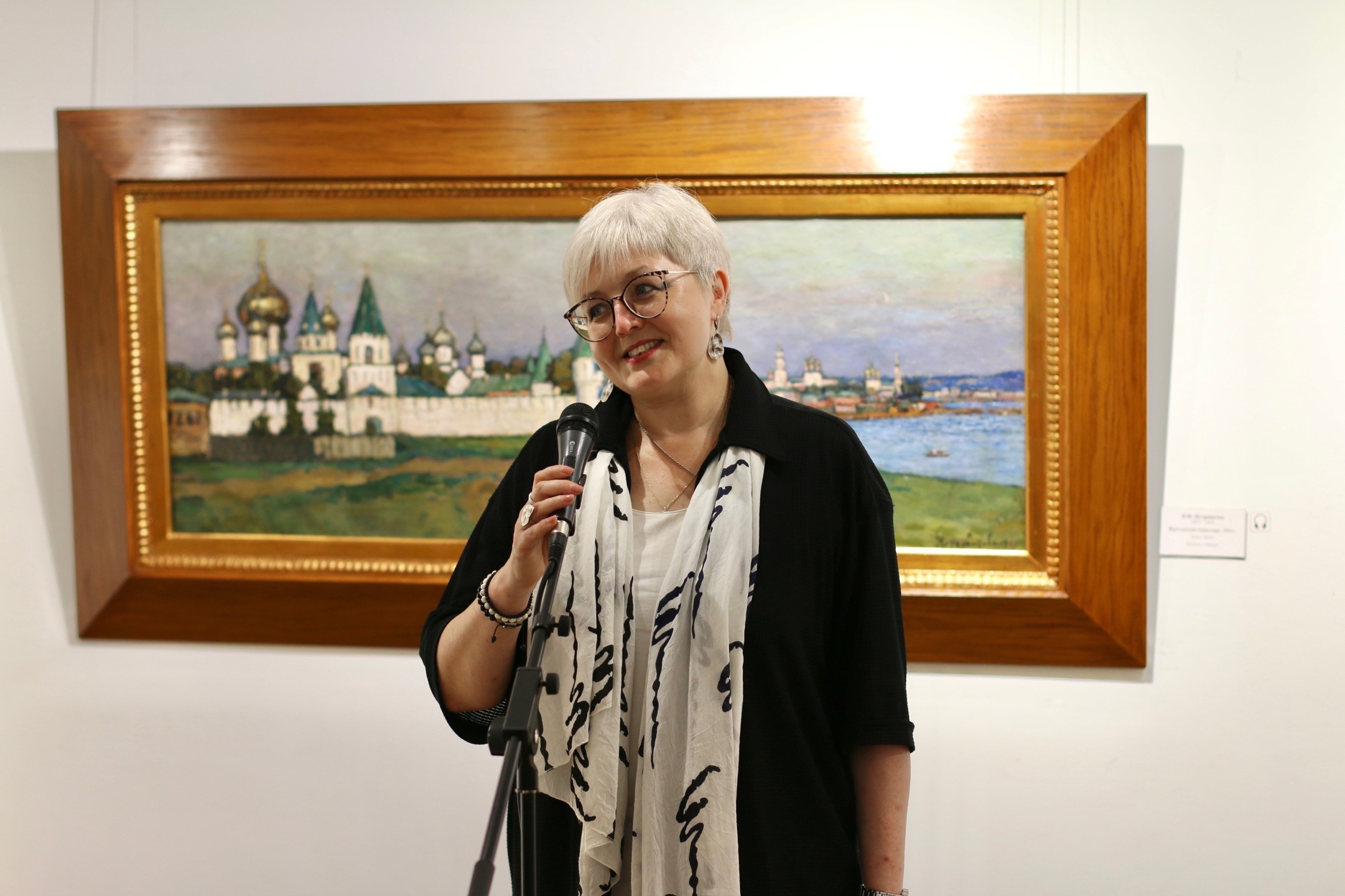 Выставка «П. И. Петровичев (1874-1947). К 150-летию со дня рождения» из фондов Плёсского музея-заповедника и частных ко…