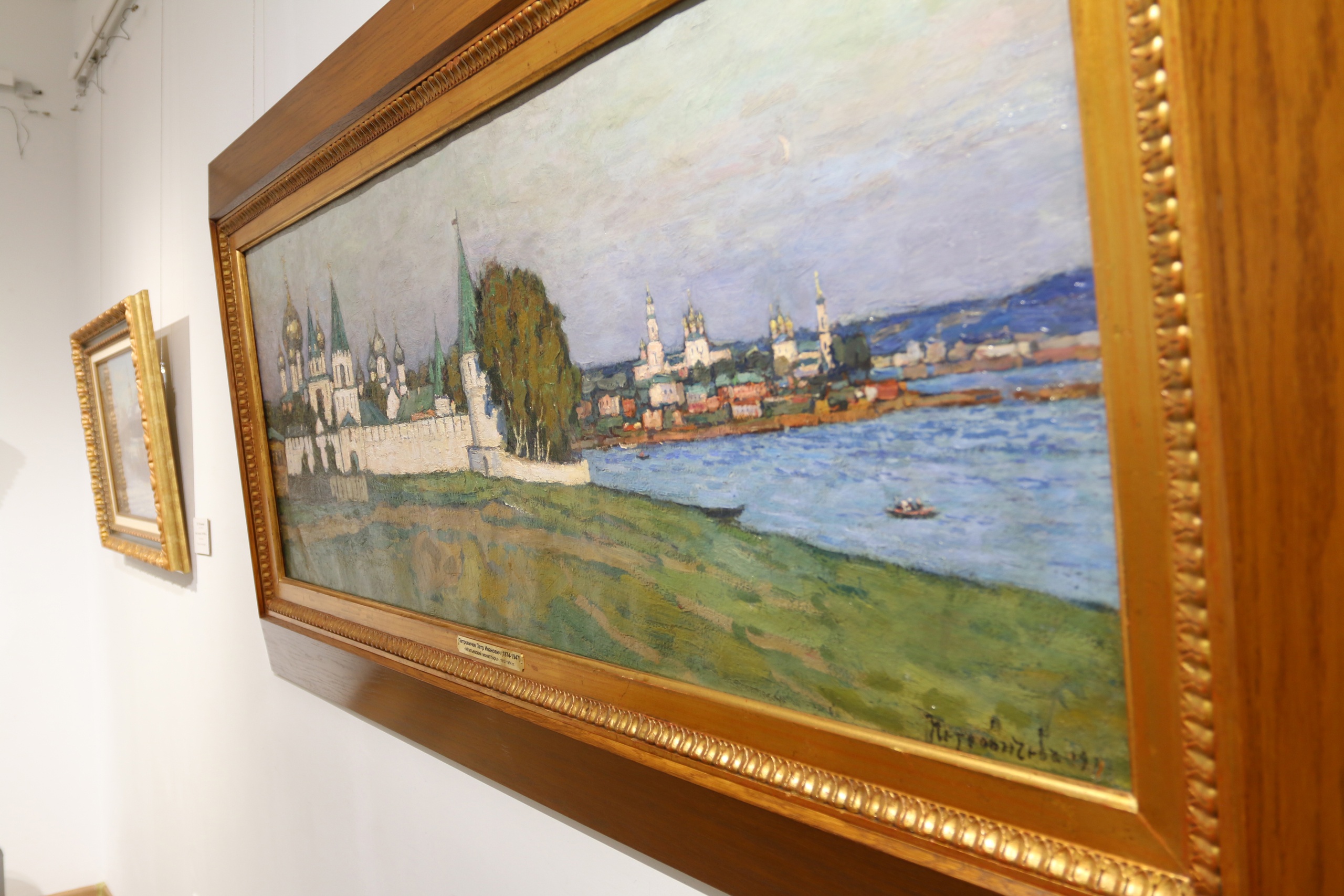 Выставка «П. И. Петровичев (1874-1947). К 150-летию со дня рождения» из фондов Плёсского музея-заповедника и частных ко…
