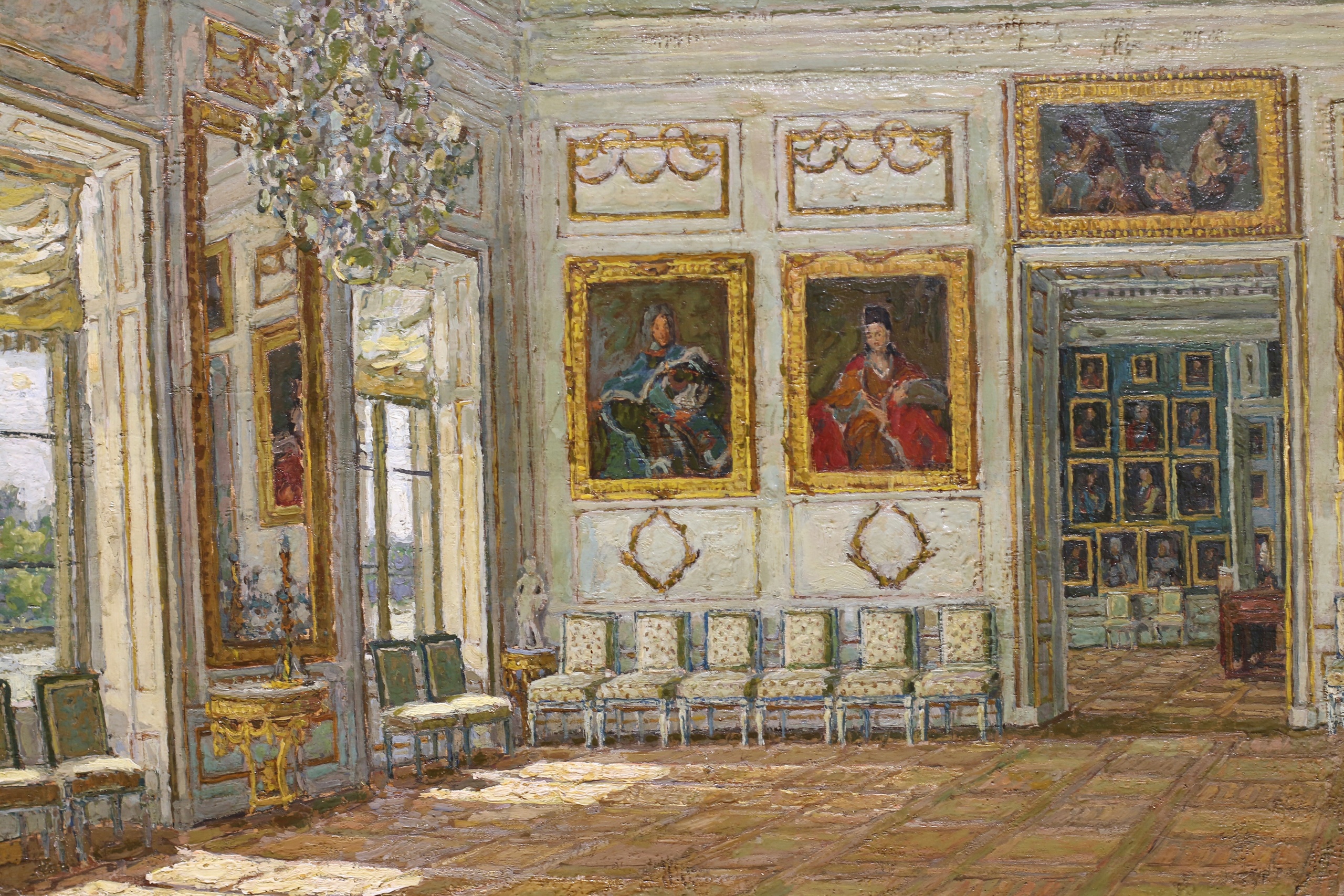 Выставка «П. И. Петровичев (1874-1947). К 150-летию со дня рождения» из фондов Плёсского музея-заповедника и частных ко…
