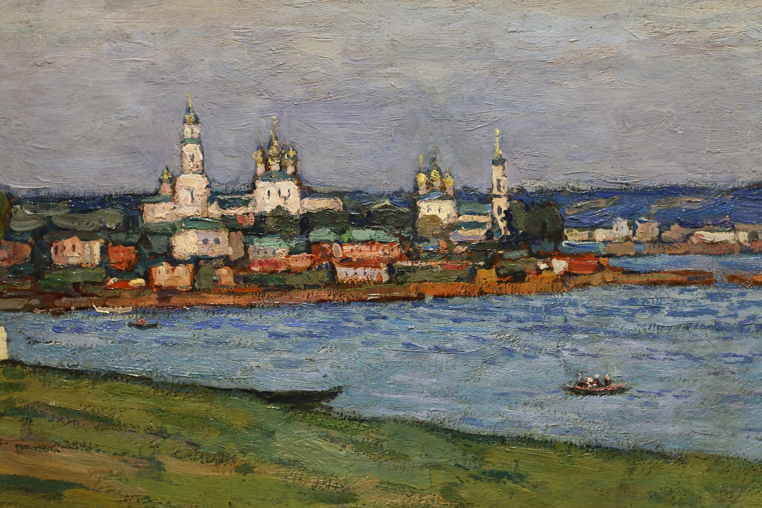 Выставка «П. И. Петровичев (1874-1947). К 150-летию со дня рождения» из фондов Плёсского музея-заповедника и частных ко…