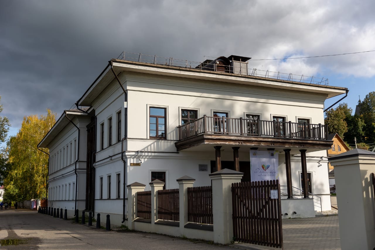 Итоговая выставка проекта «Творческие школы «Мастерские искусств»