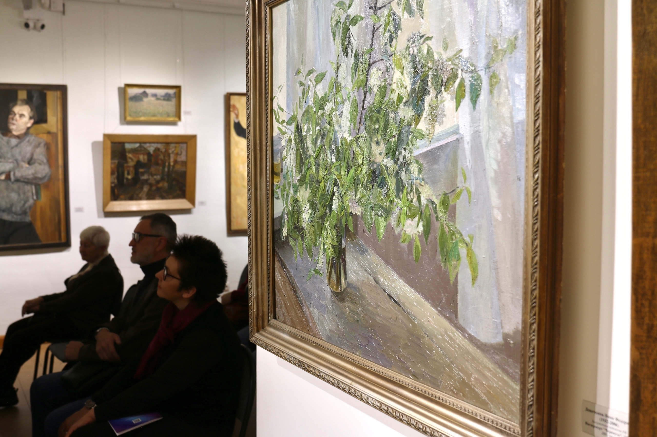 «Имена. Живопись. Графика». К юбилею Ивановского областного отделения Союза художников России