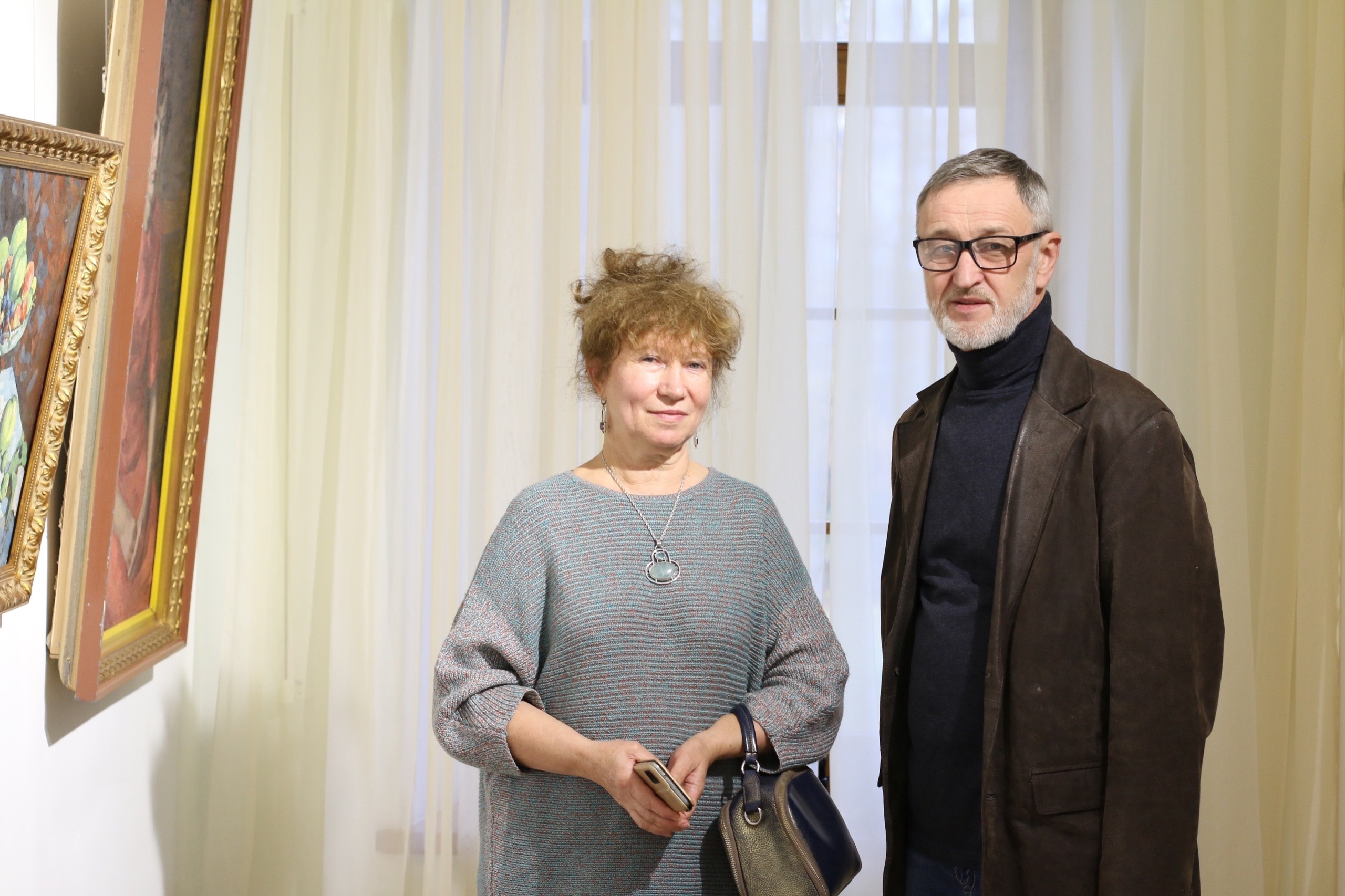 «Имена. Живопись. Графика». К юбилею Ивановского областного отделения Союза художников России
