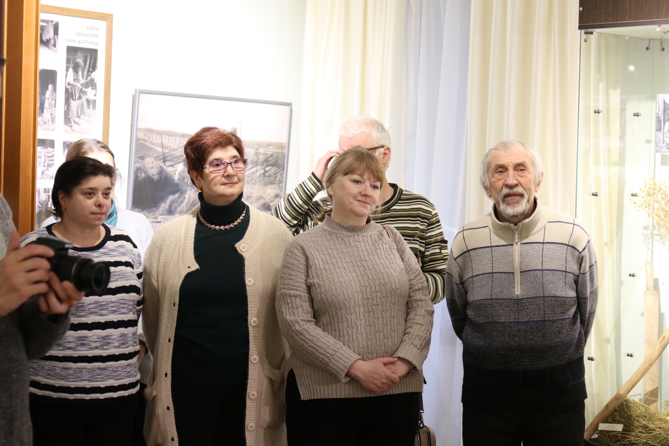 Выставка «Русский лён. От веретена до полотна»