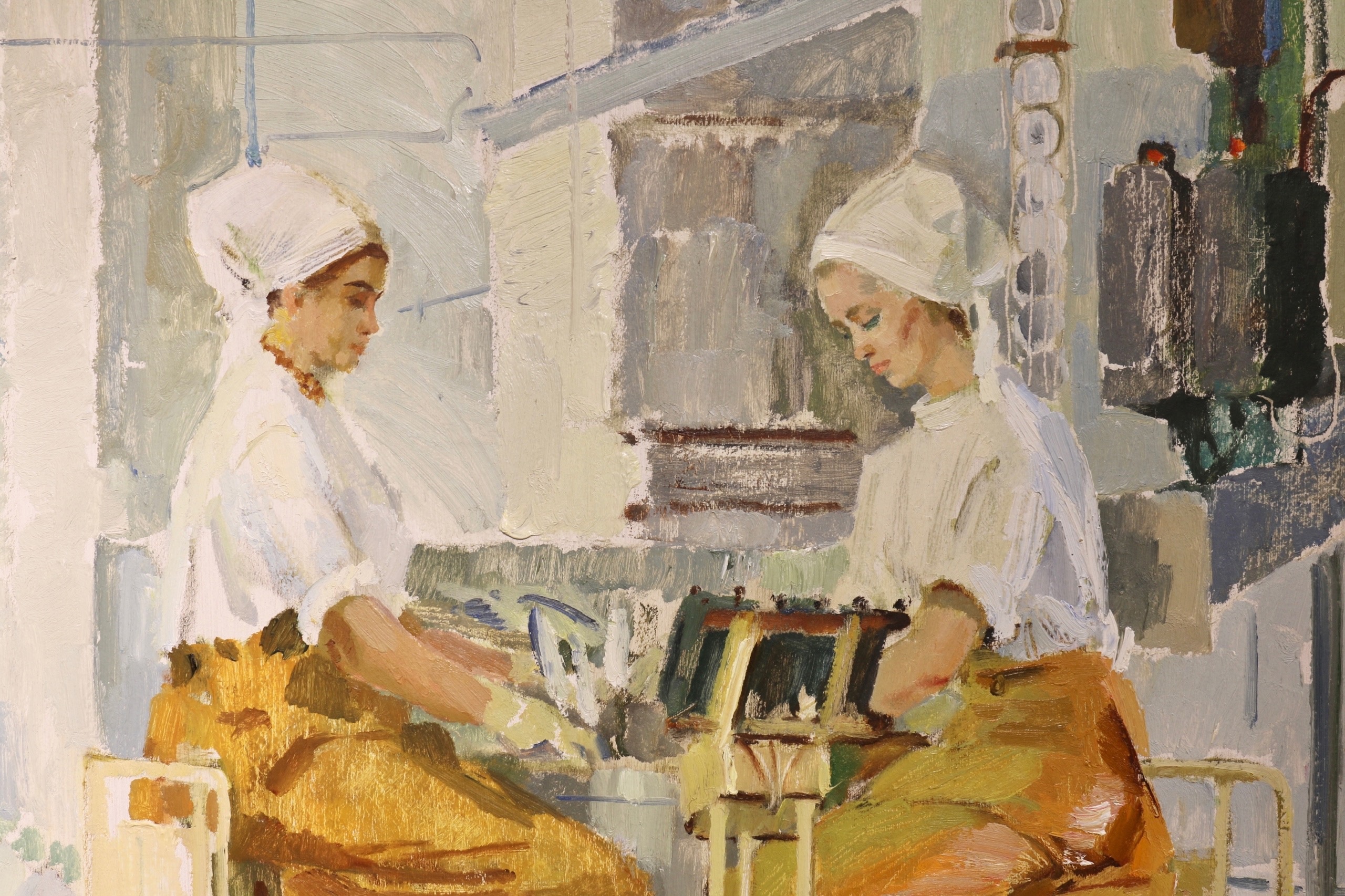 Выставка «Искусство СССР от «оттепели» до «перестройки» Живопись, графика, скульптура из фондов Белгородского художеств…