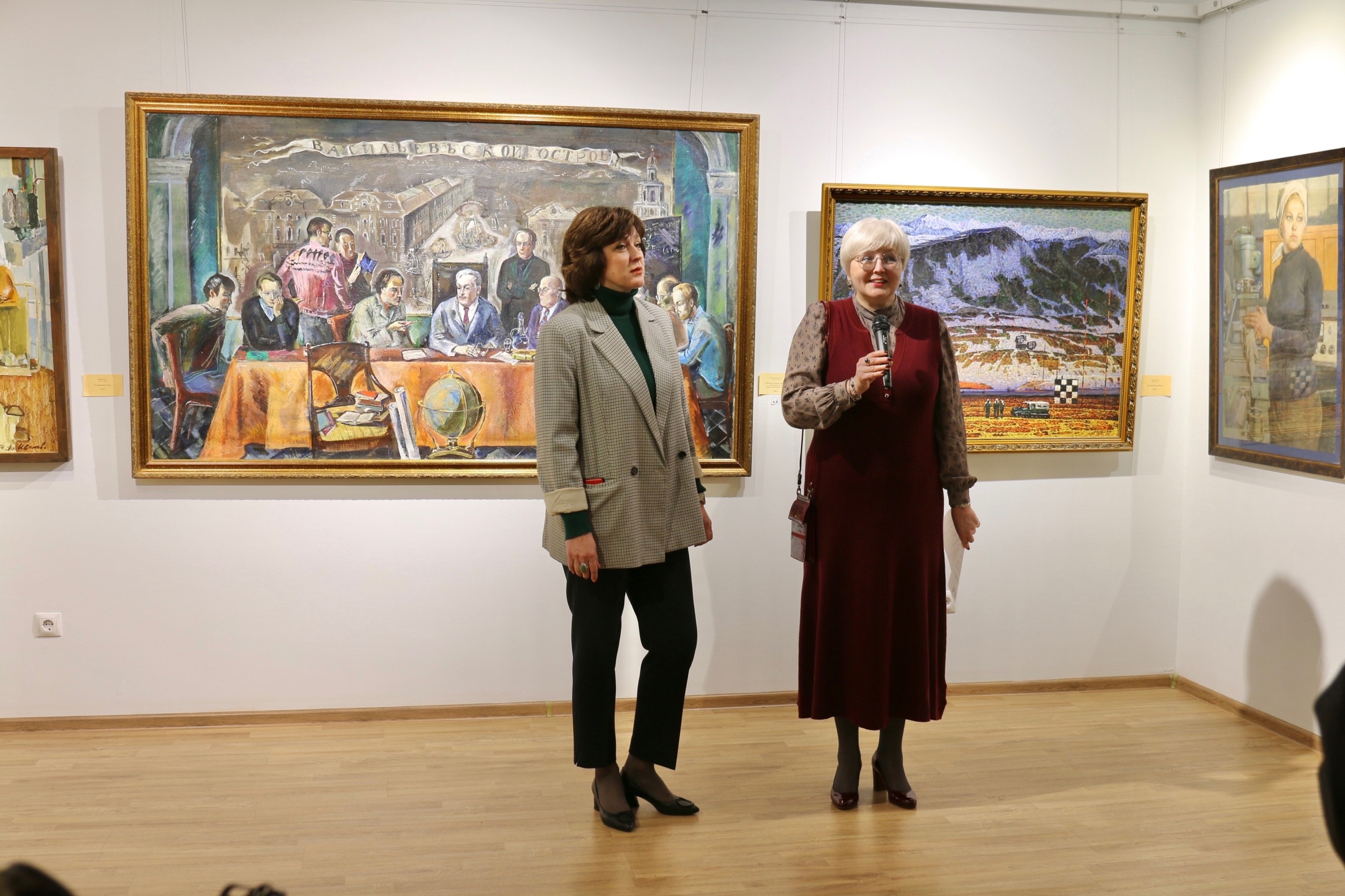 Выставка «Искусство СССР от «оттепели» до «перестройки» Живопись, графика, скульптура из фондов Белгородского художеств…