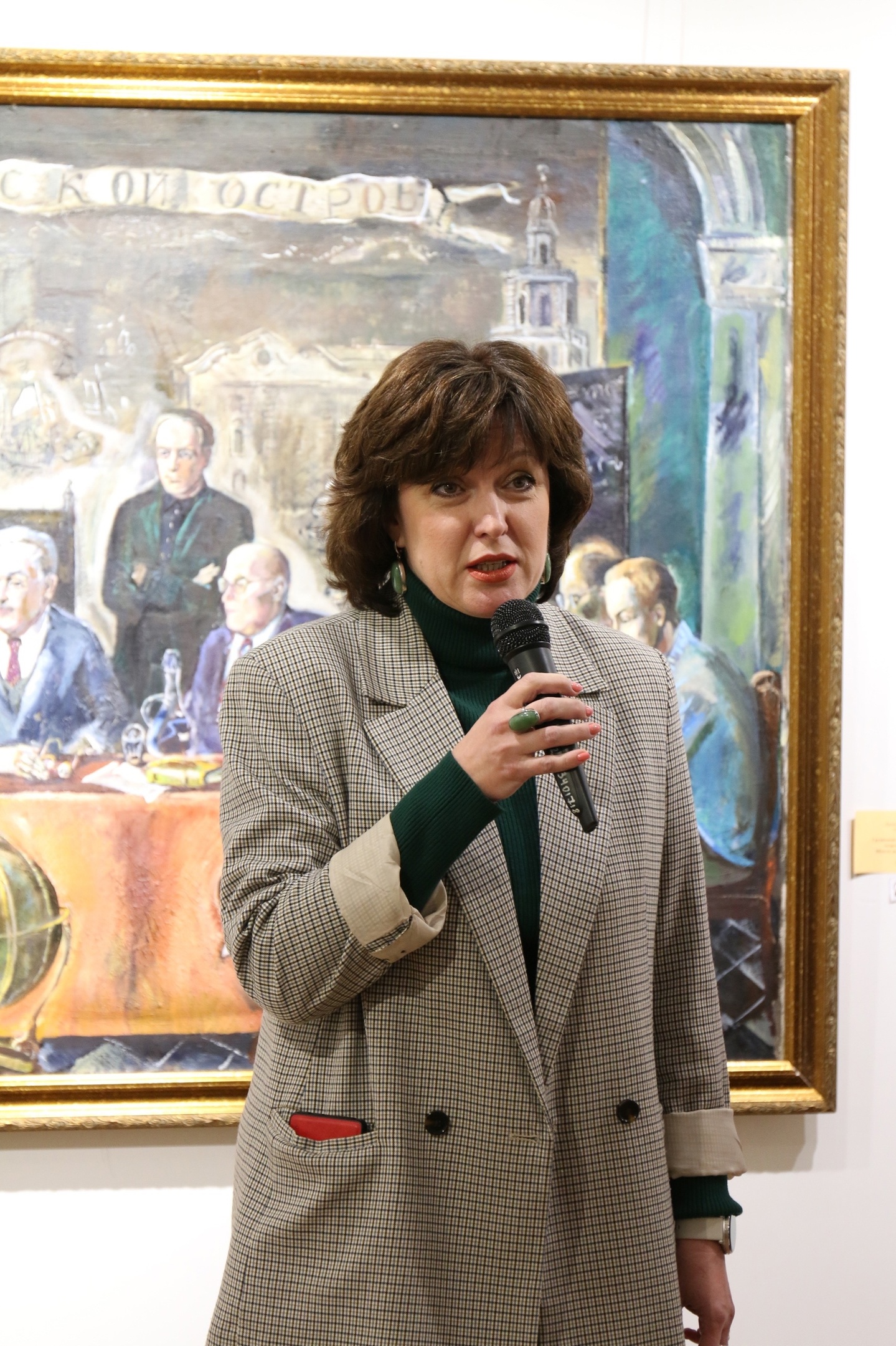 Выставка «Искусство СССР от «оттепели» до «перестройки» Живопись, графика, скульптура из фондов Белгородского художеств…