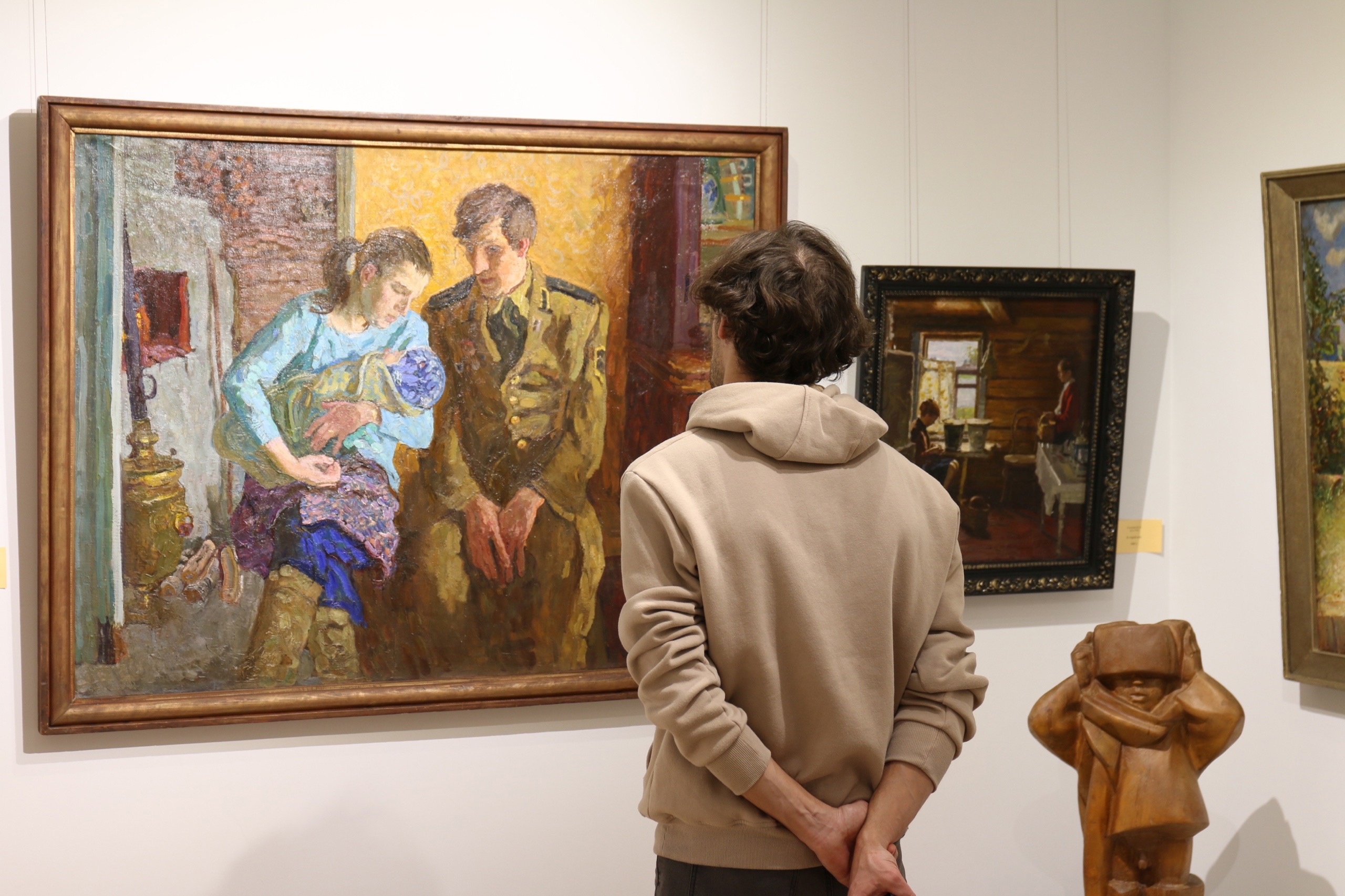 Выставка «Искусство СССР от «оттепели» до «перестройки» Живопись, графика, скульптура из фондов Белгородского художеств…
