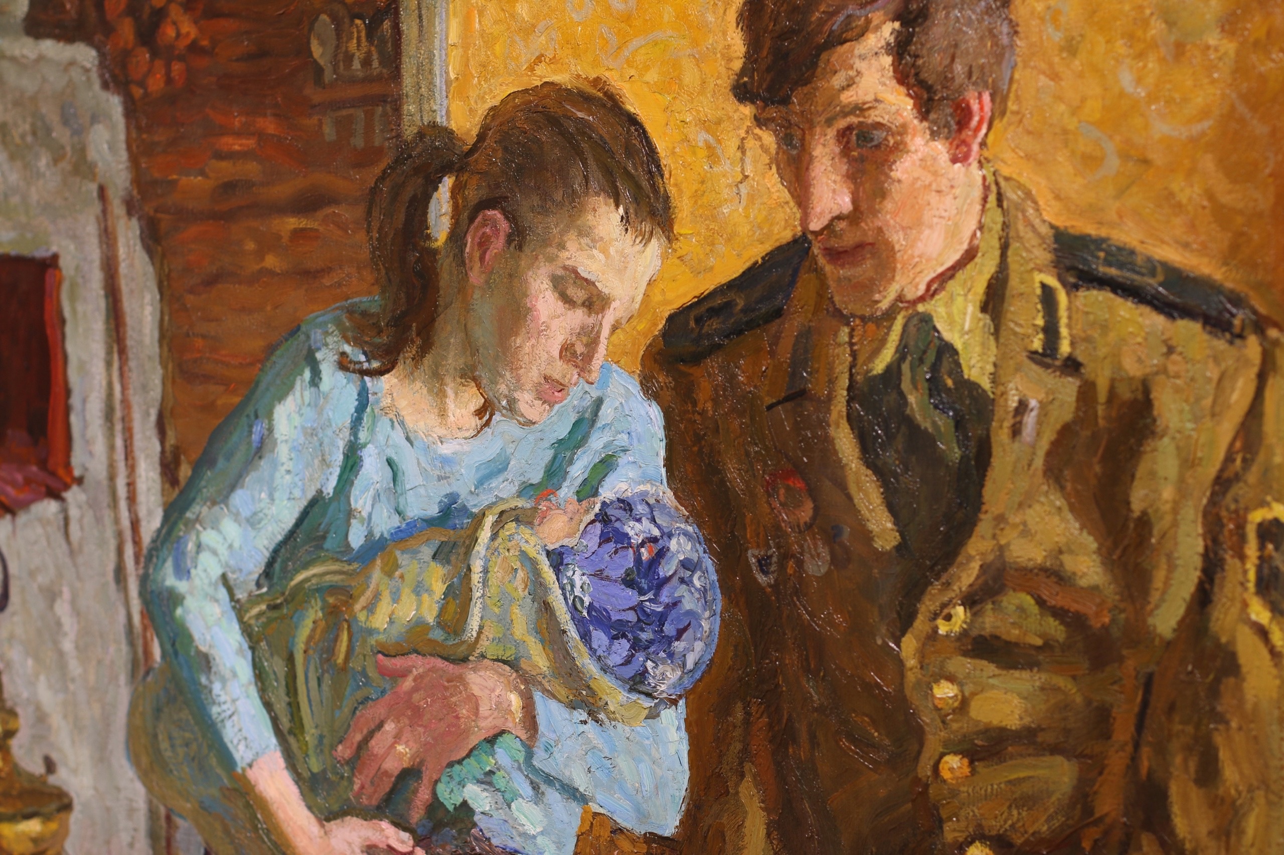 Выставка «Искусство СССР от «оттепели» до «перестройки» Живопись, графика, скульптура из фондов Белгородского художеств…