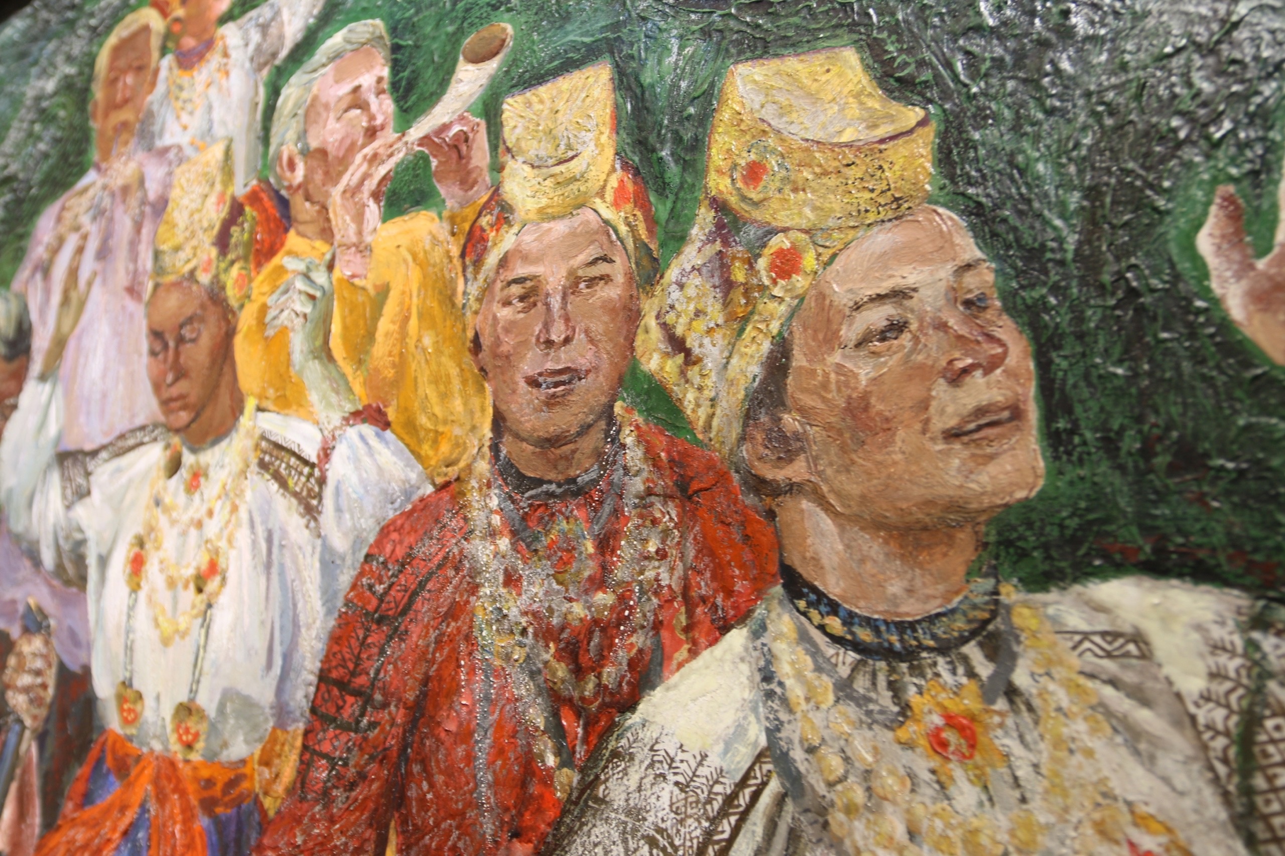 Выставка «Искусство СССР от «оттепели» до «перестройки» Живопись, графика, скульптура из фондов Белгородского художеств…