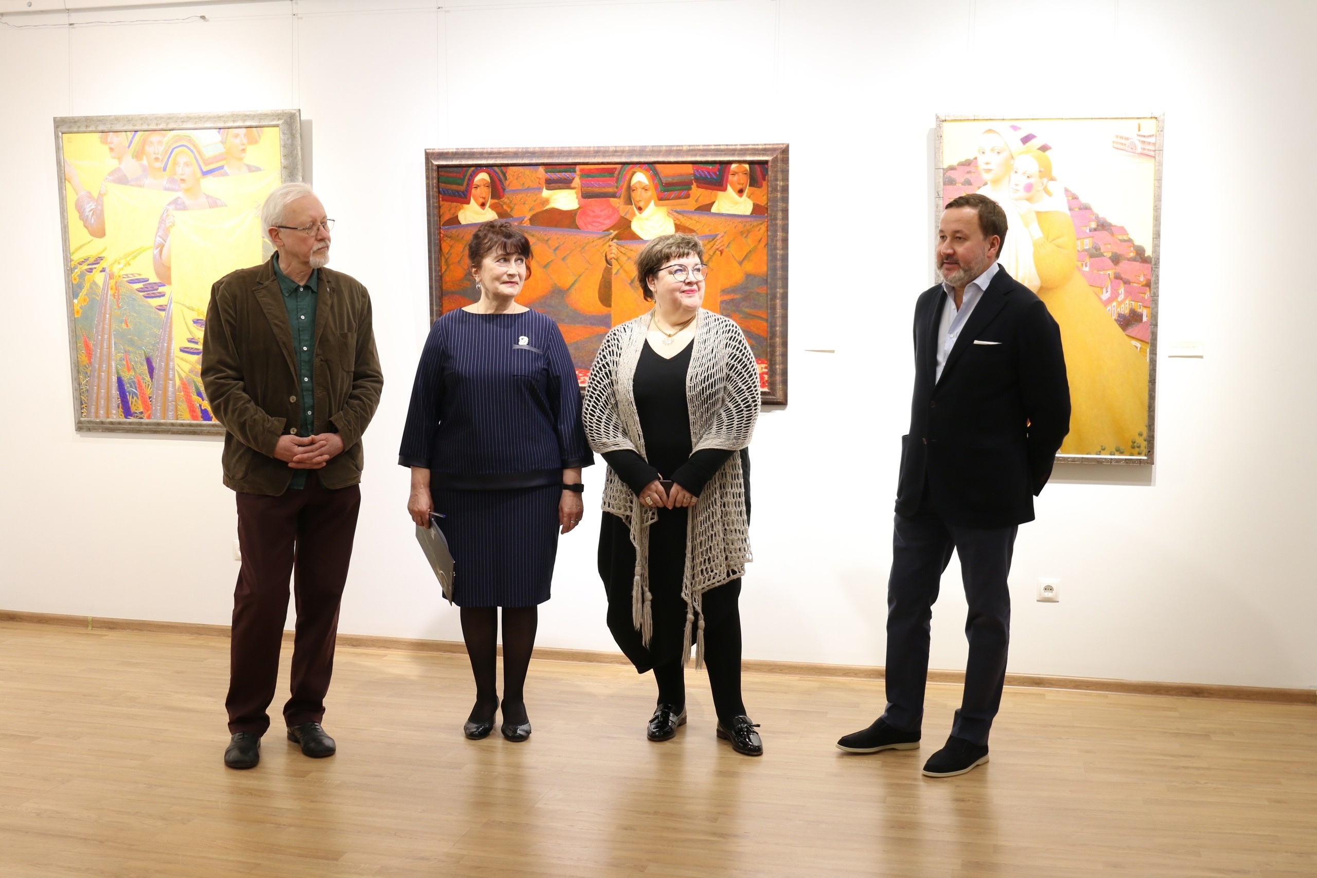 Выставка «РУСЛО. Андрей Ремнёв. Живопись»
