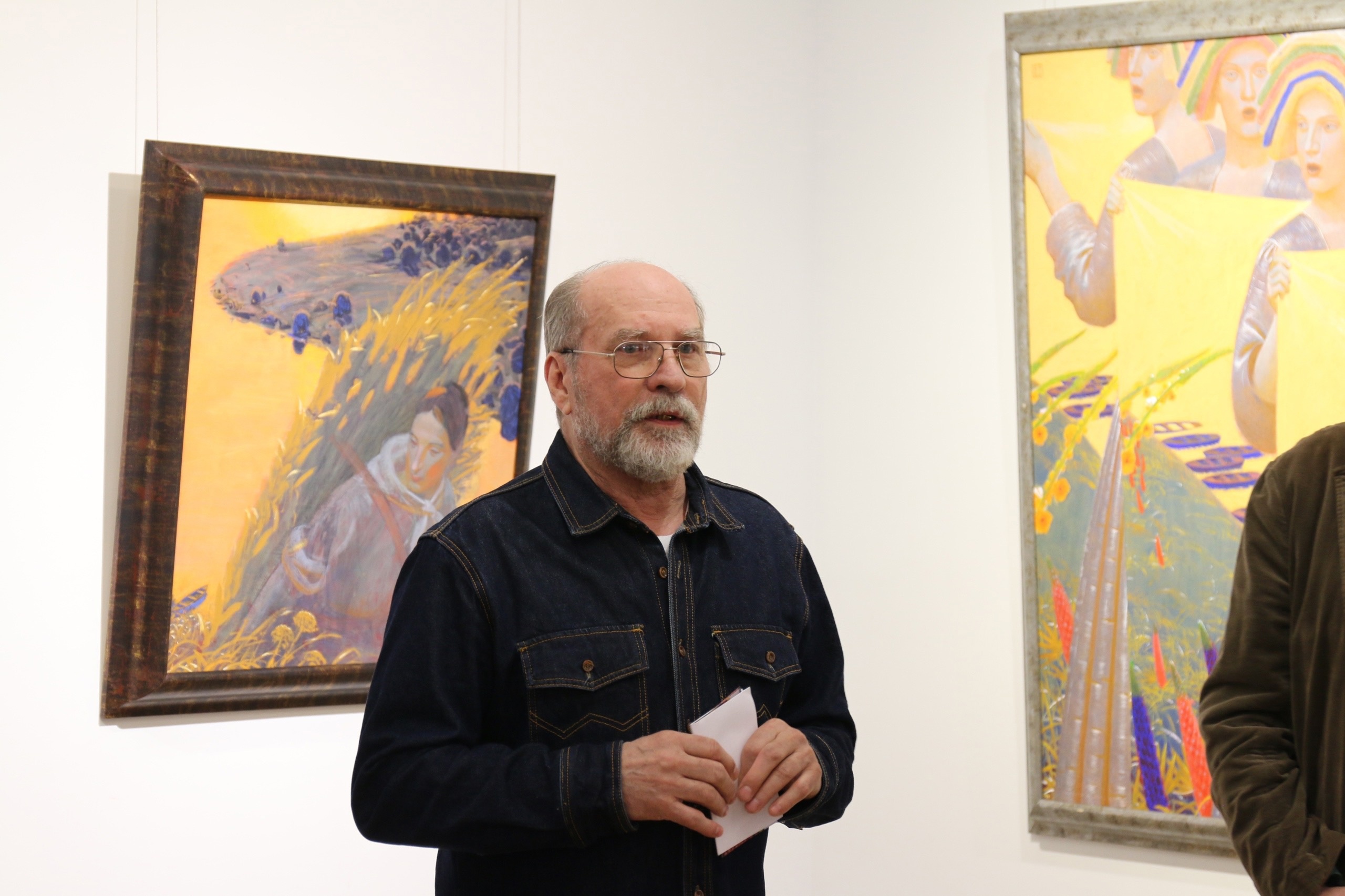 Выставка «РУСЛО. Андрей Ремнёв. Живопись»