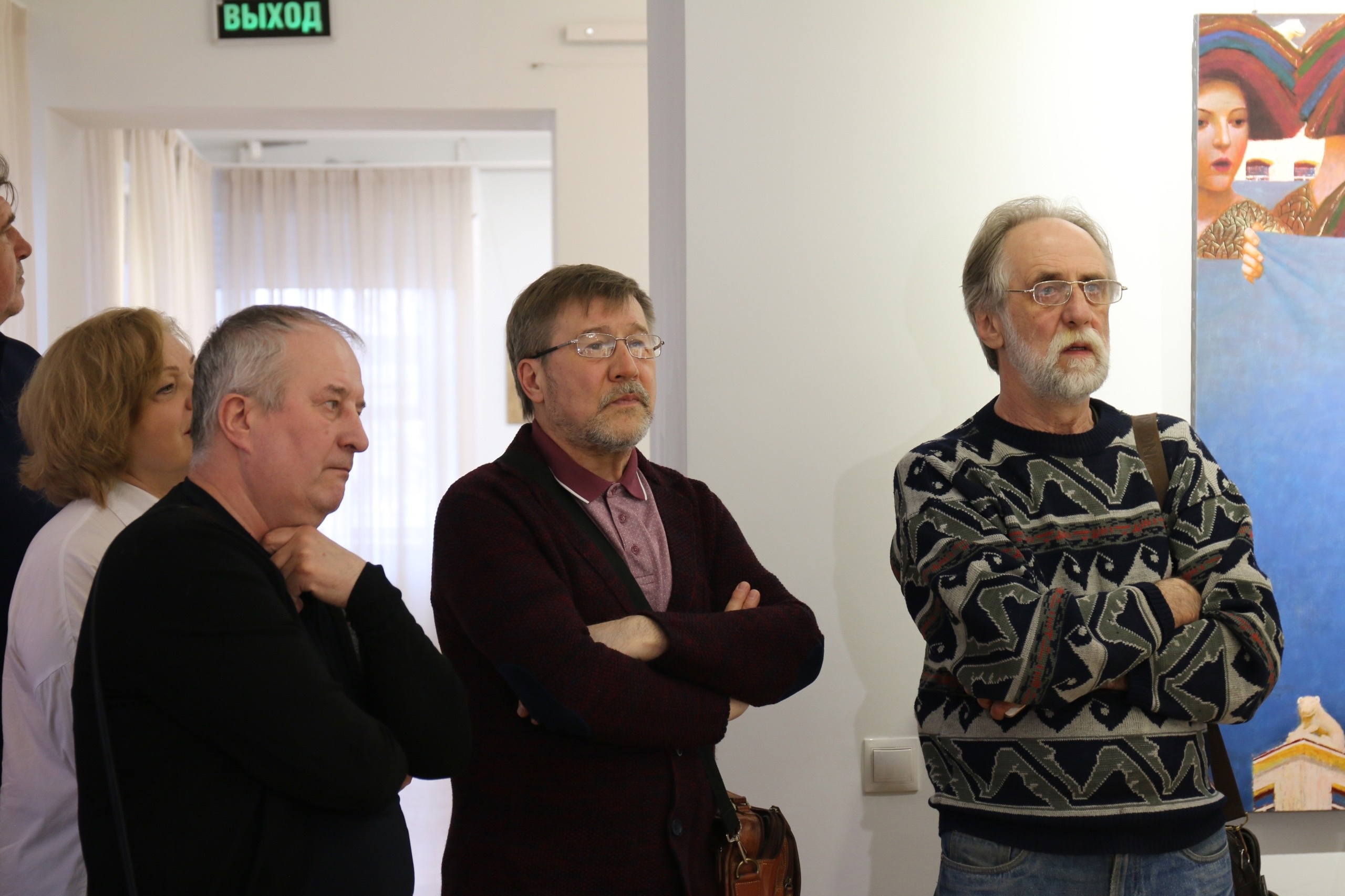 Выставка «РУСЛО. Андрей Ремнёв. Живопись»