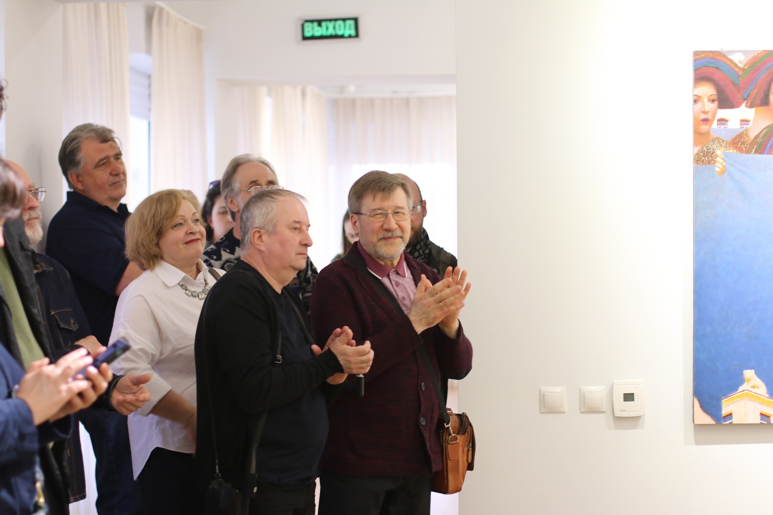 Выставка «РУСЛО. Андрей Ремнёв. Живопись»