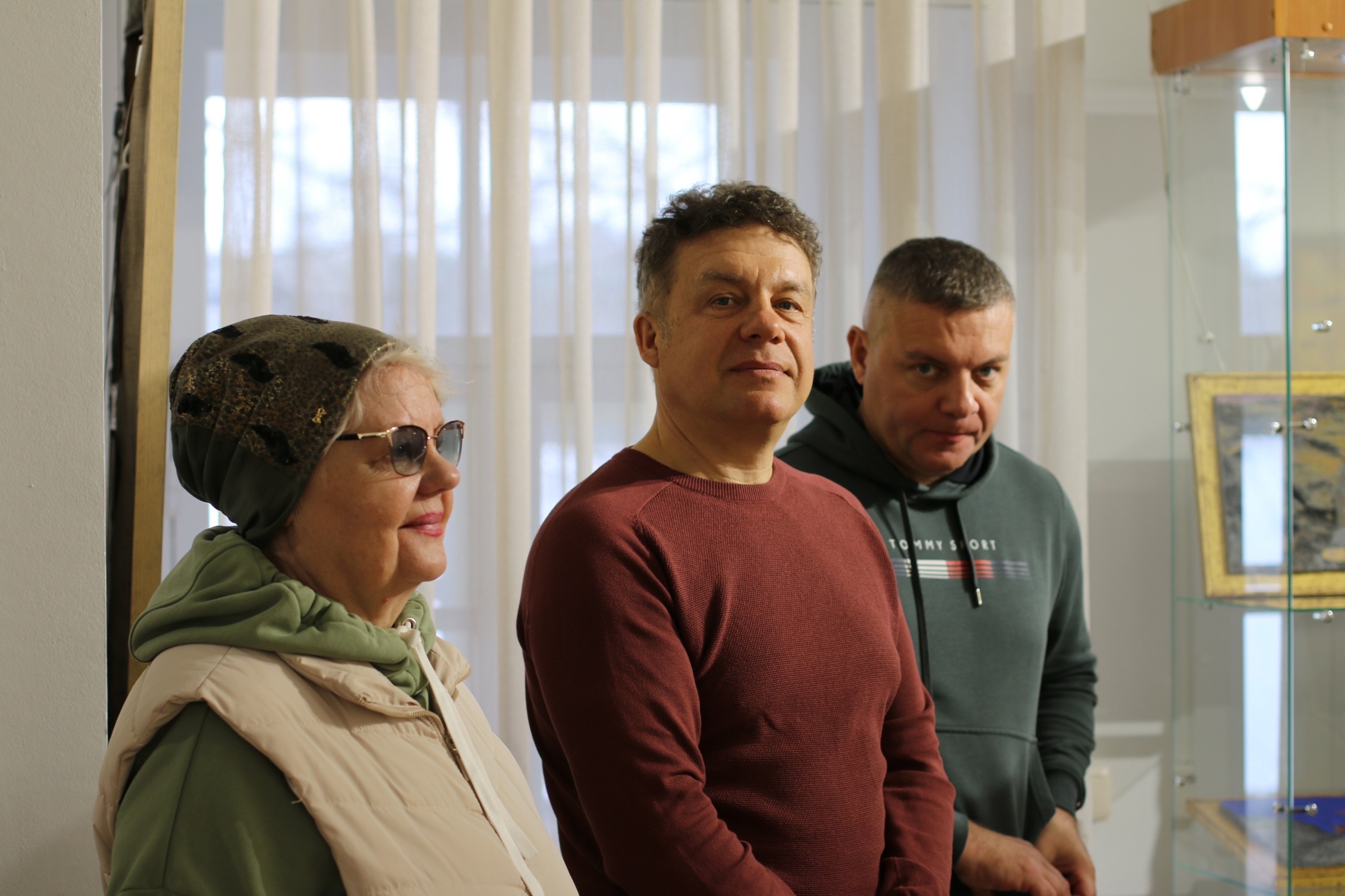 Выставка «РУСЛО. Андрей Ремнёв. Живопись»