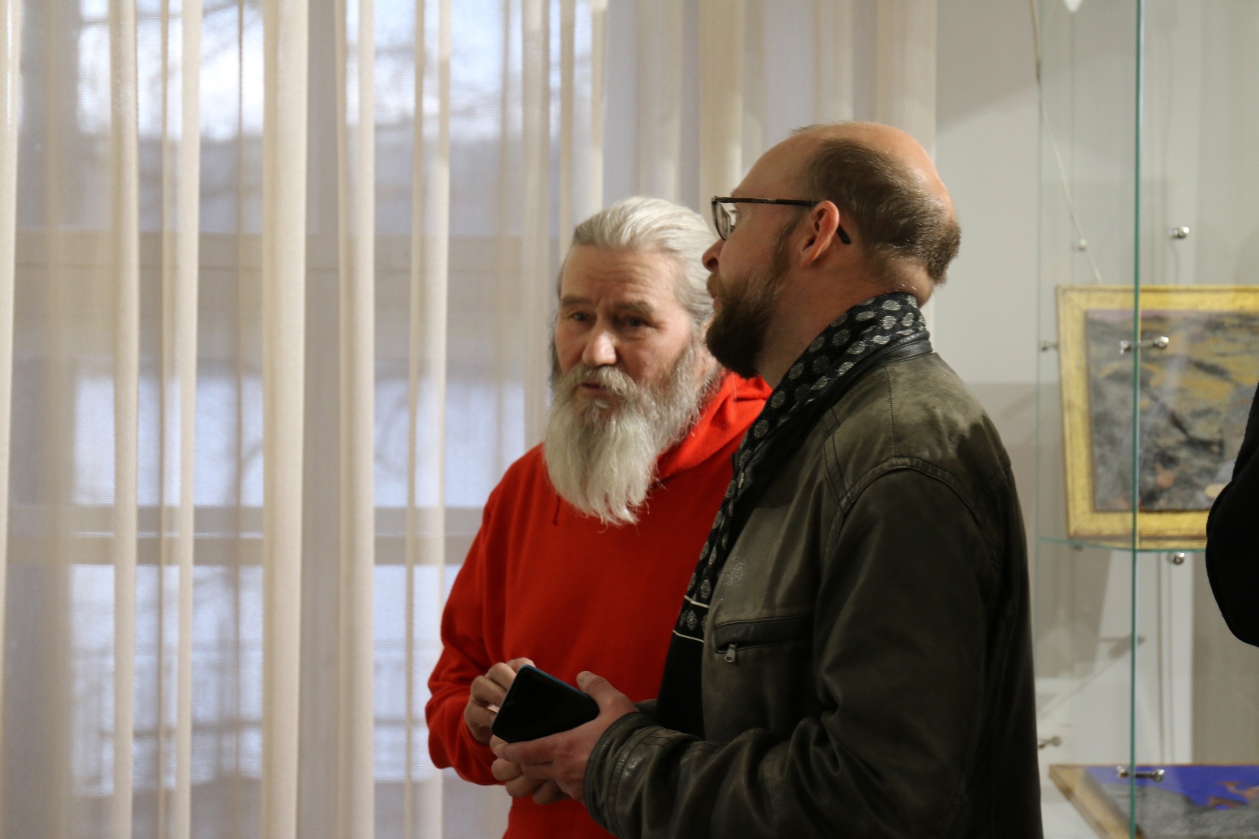 Выставка «РУСЛО. Андрей Ремнёв. Живопись»