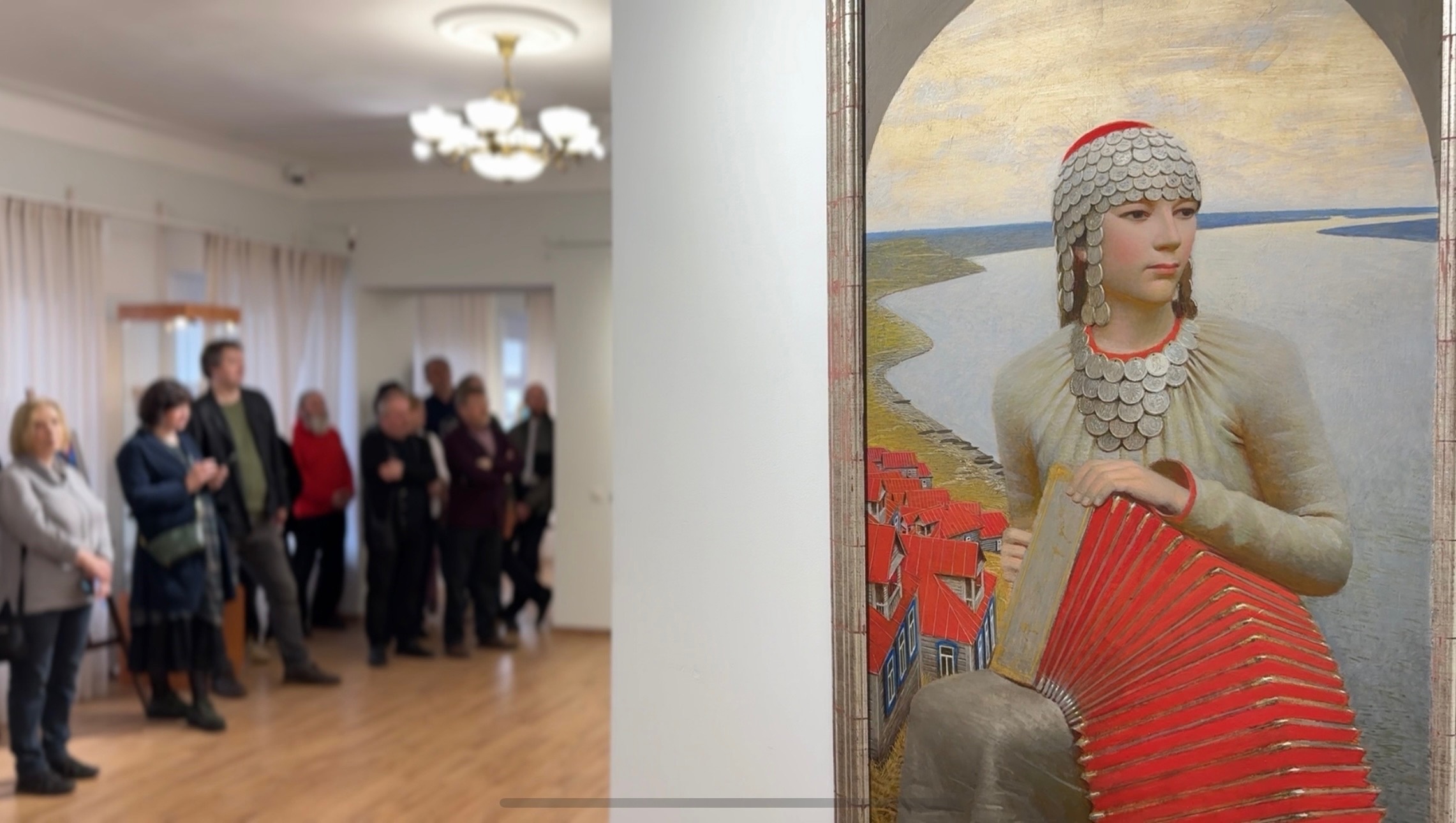 Выставка «РУСЛО. Андрей Ремнёв. Живопись»