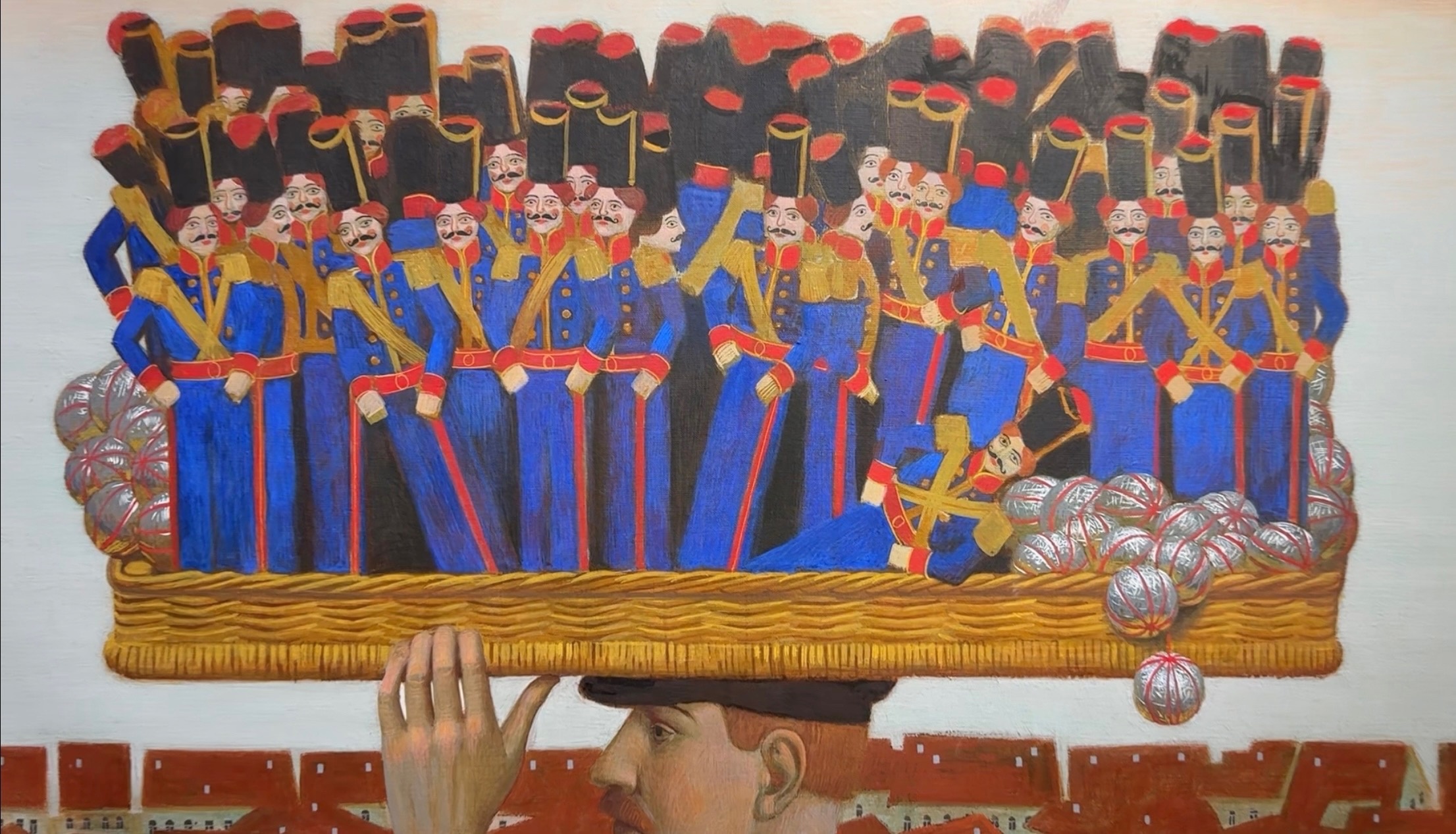 Выставка «РУСЛО. Андрей Ремнёв. Живопись»