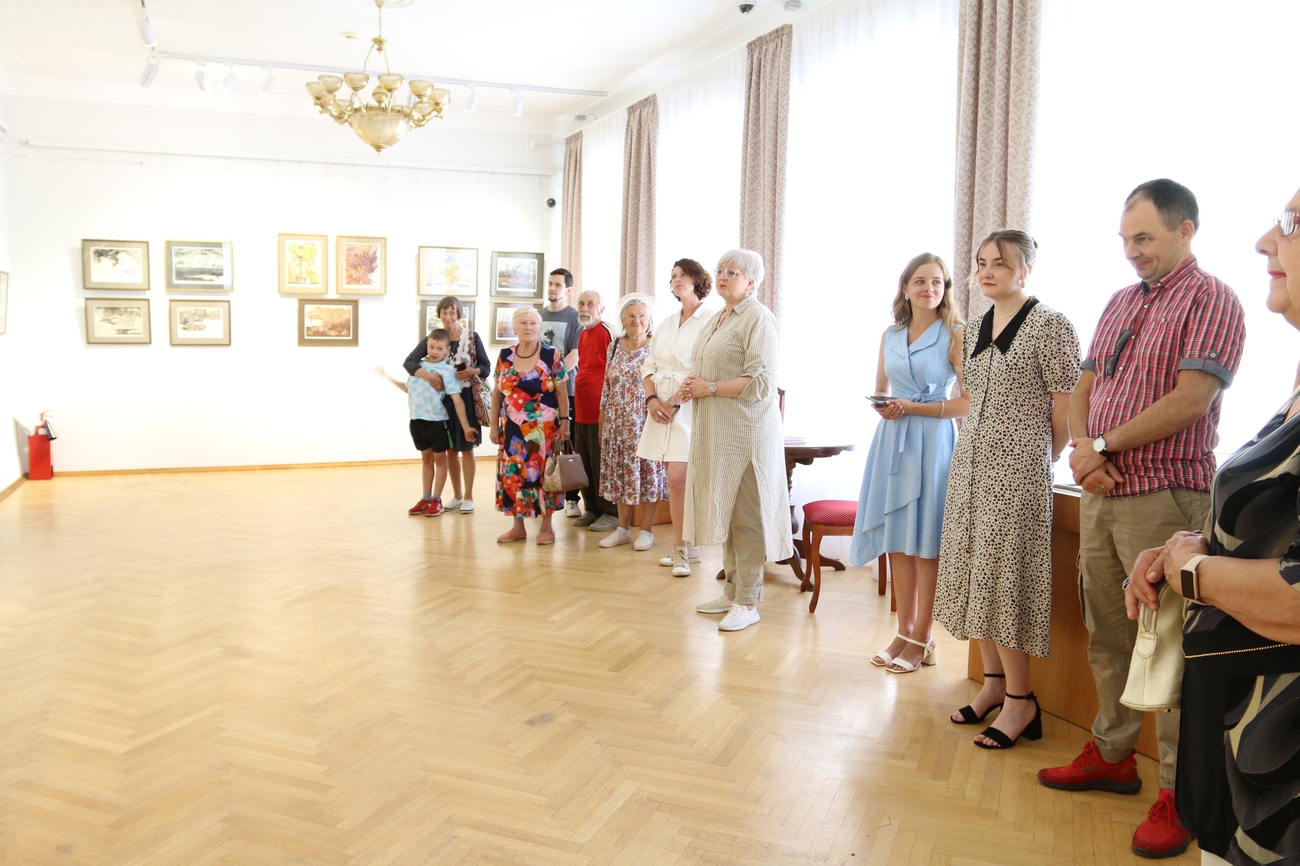 Выставка «Народный художник РФ Олег Ардимасов. Виды и техники в искусстве графики»