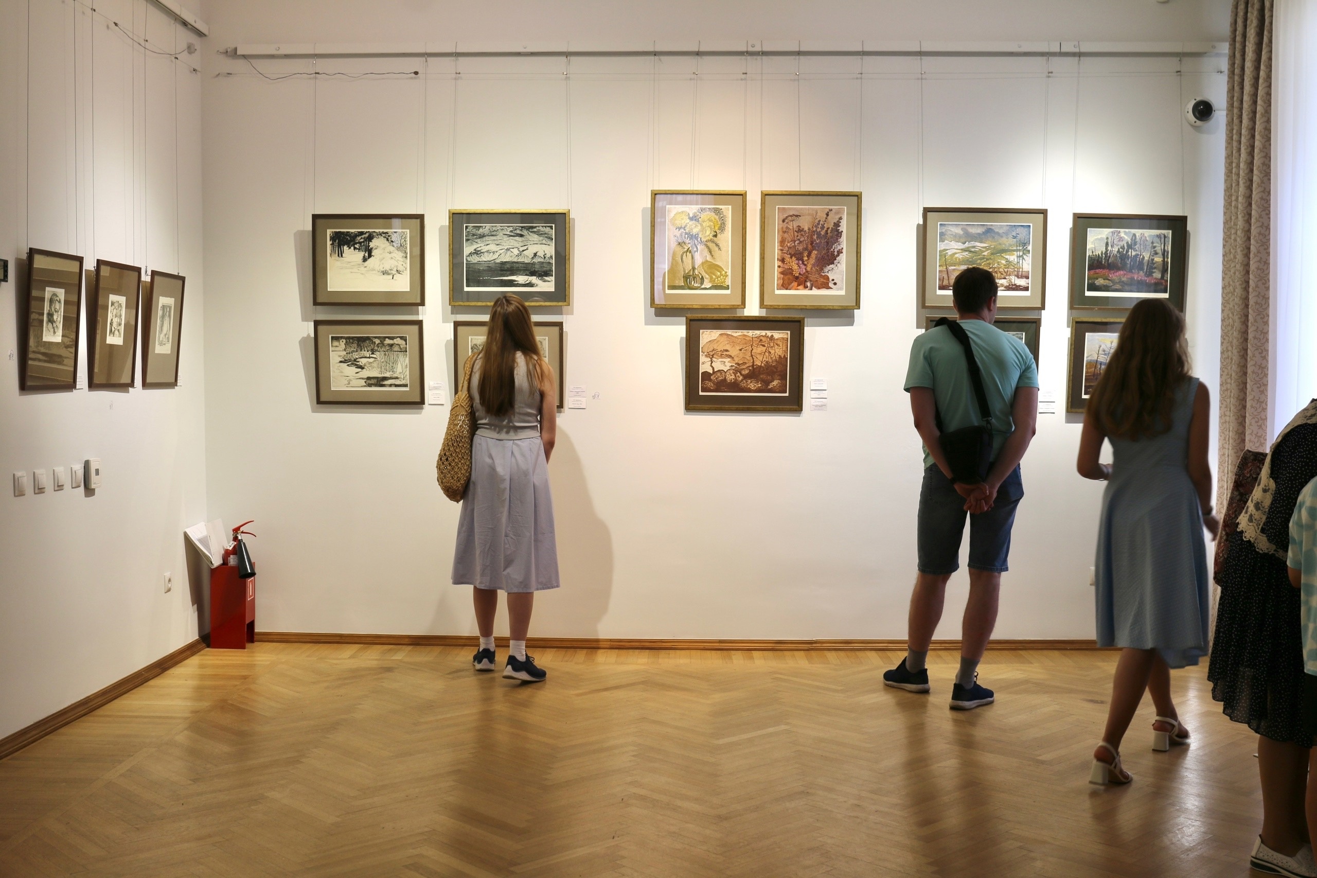 Выставка «Народный художник РФ Олег Ардимасов. Виды и техники в искусстве графики»
